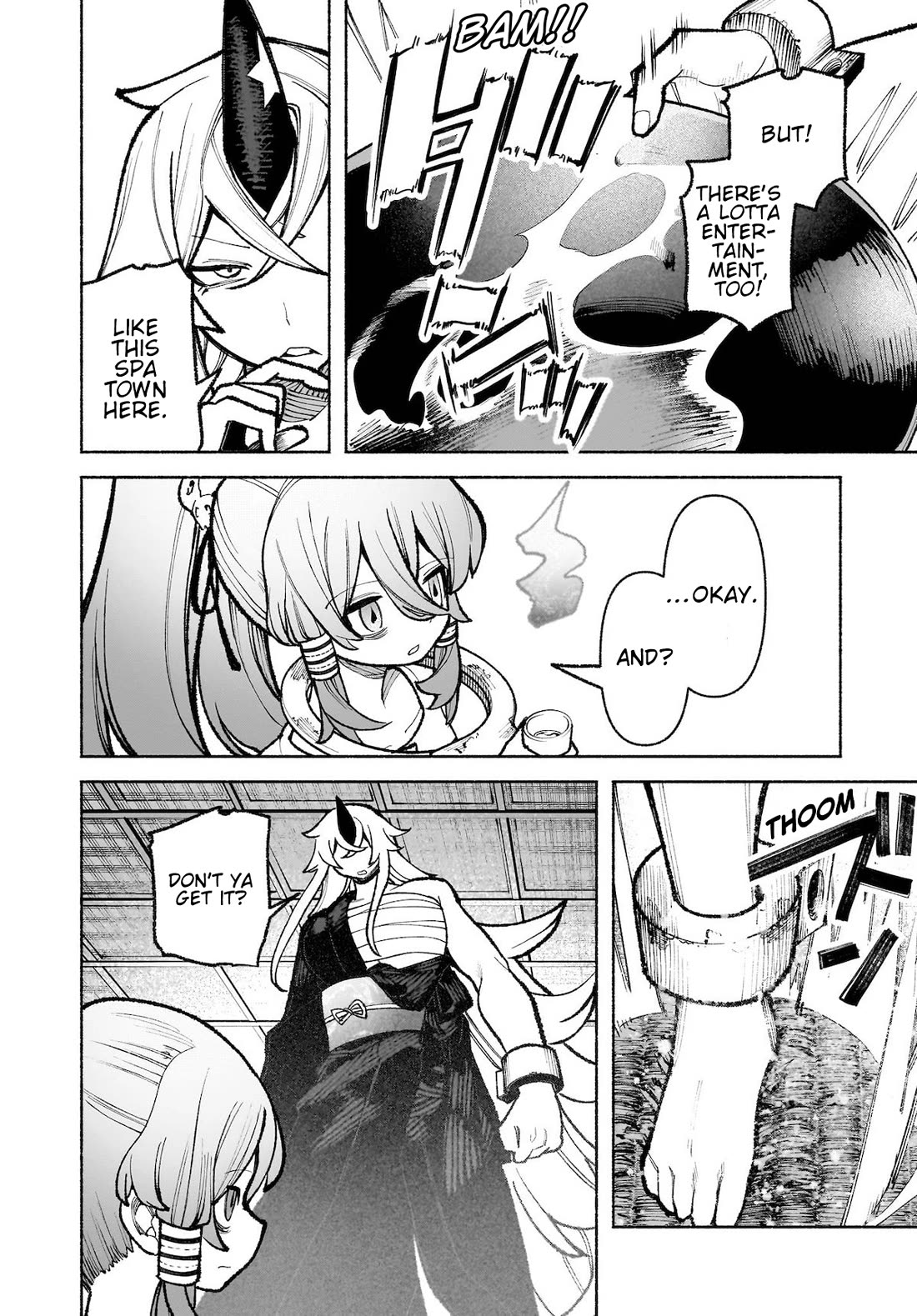 Touhou Chireikiden - Cheating Detective Satori Chapter 33 page 4 - Chapter 33: Subterranean Animosity (Pt. III)