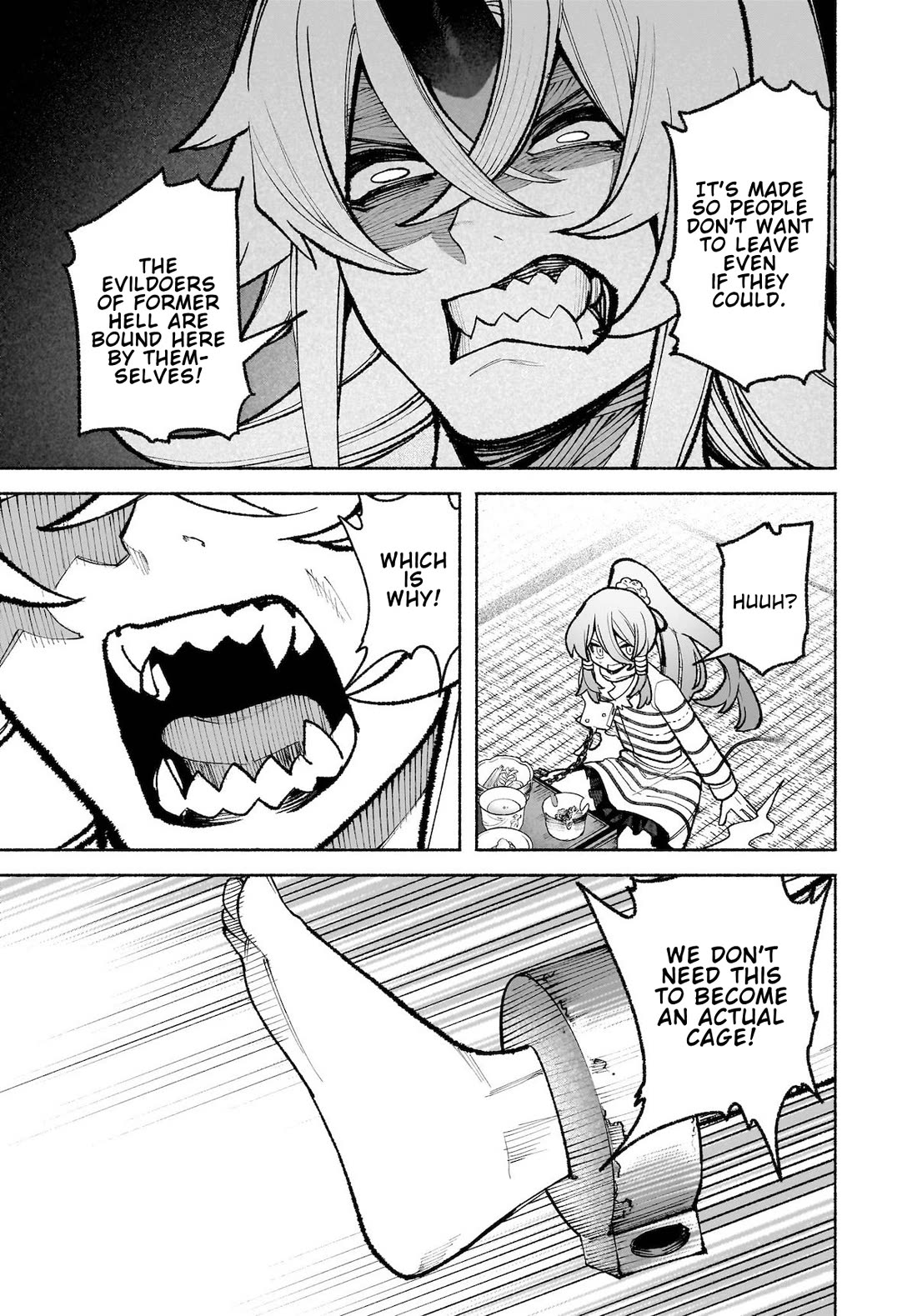 Touhou Chireikiden - Cheating Detective Satori Chapter 33 page 5 - Chapter 33: Subterranean Animosity (Pt. III)