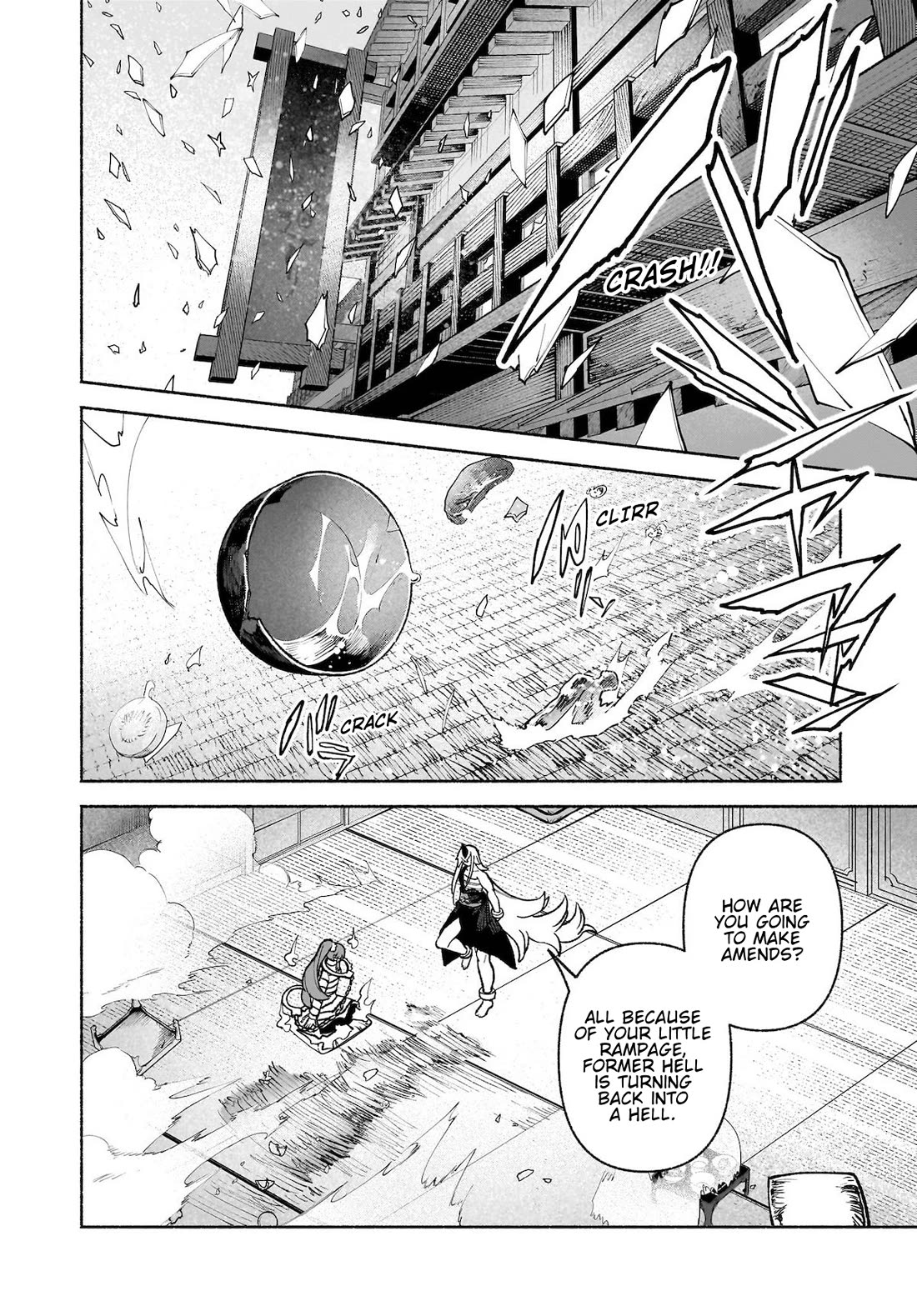 Touhou Chireikiden - Cheating Detective Satori Chapter 33 page 6 - Chapter 33: Subterranean Animosity (Pt. III)