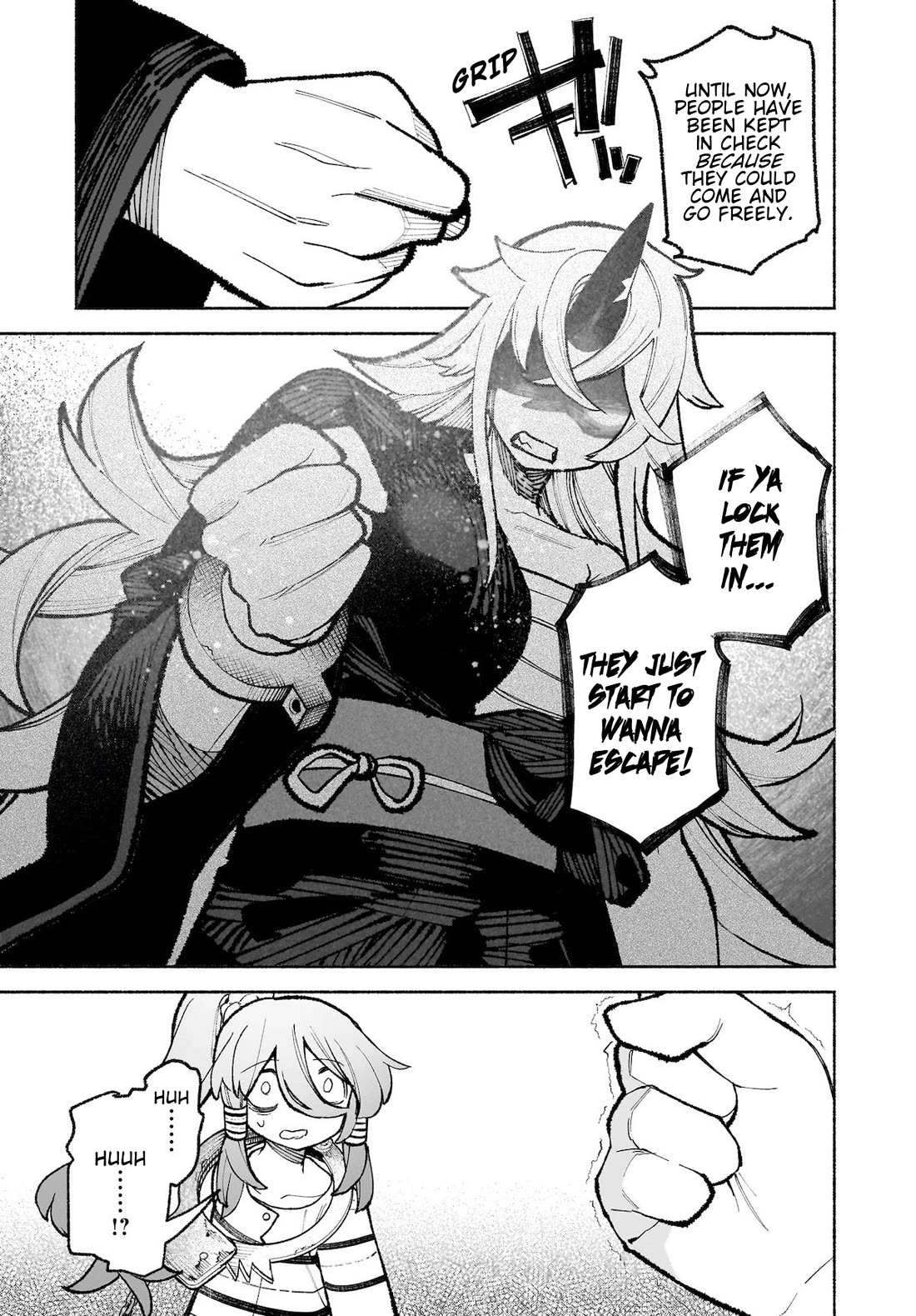 Touhou Chireikiden - Cheating Detective Satori Chapter 33 page 7 - Chapter 33: Subterranean Animosity (Pt. III)