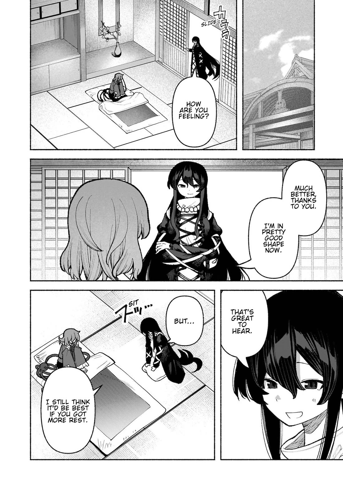 Touhou Chireikiden - Cheating Detective Satori Chapter 33 page 8 - Chapter 33: Subterranean Animosity (Pt. III)