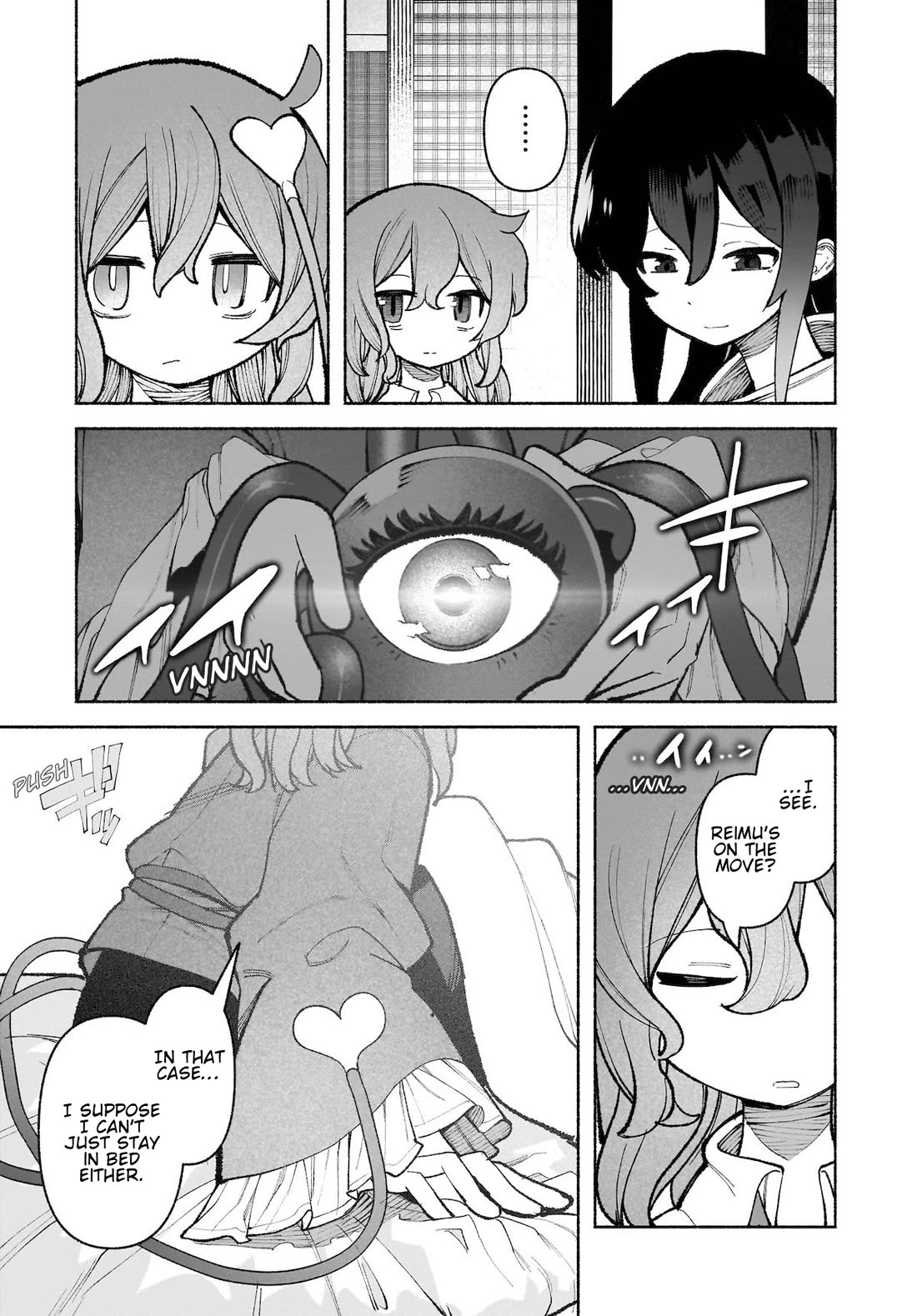 Touhou Chireikiden - Cheating Detective Satori Chapter 33 page 9 - Chapter 33: Subterranean Animosity (Pt. III)