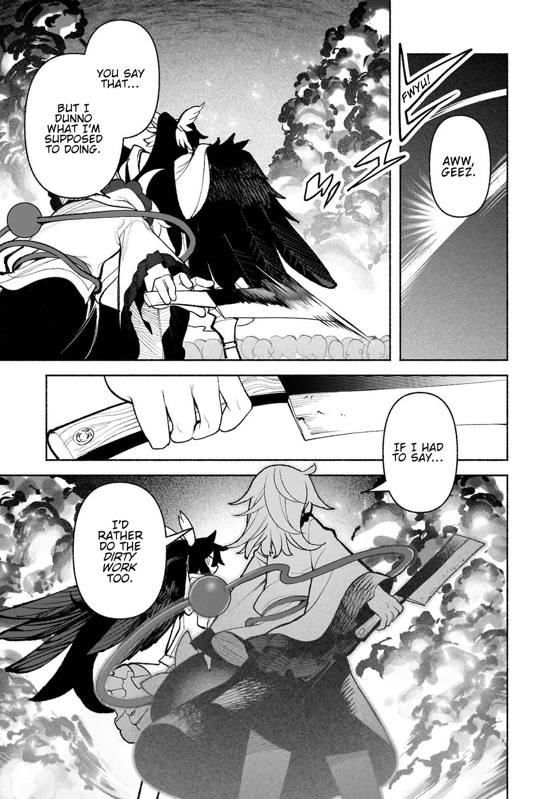 Touhou Chireikiden - Cheating Detective Satori Chapter 34 page 10 - Chapter 34: Subterranean Animosity (Pt. IV)