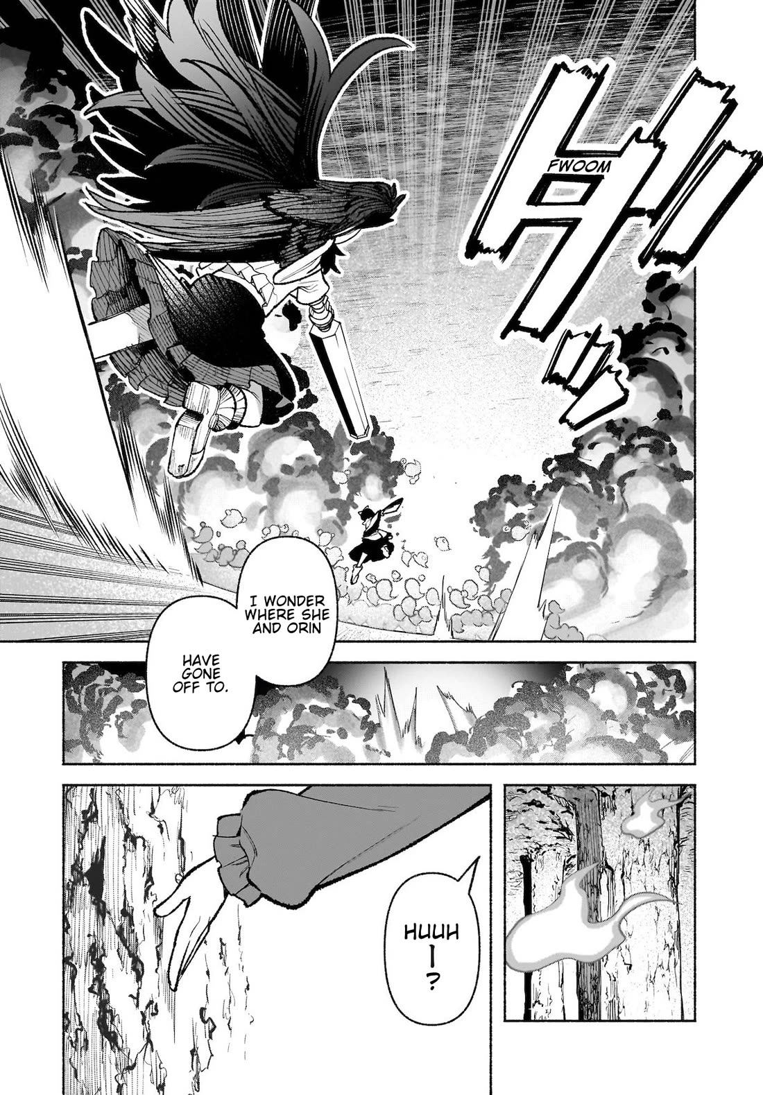 Touhou Chireikiden - Cheating Detective Satori Chapter 34 page 12 - Chapter 34: Subterranean Animosity (Pt. IV)