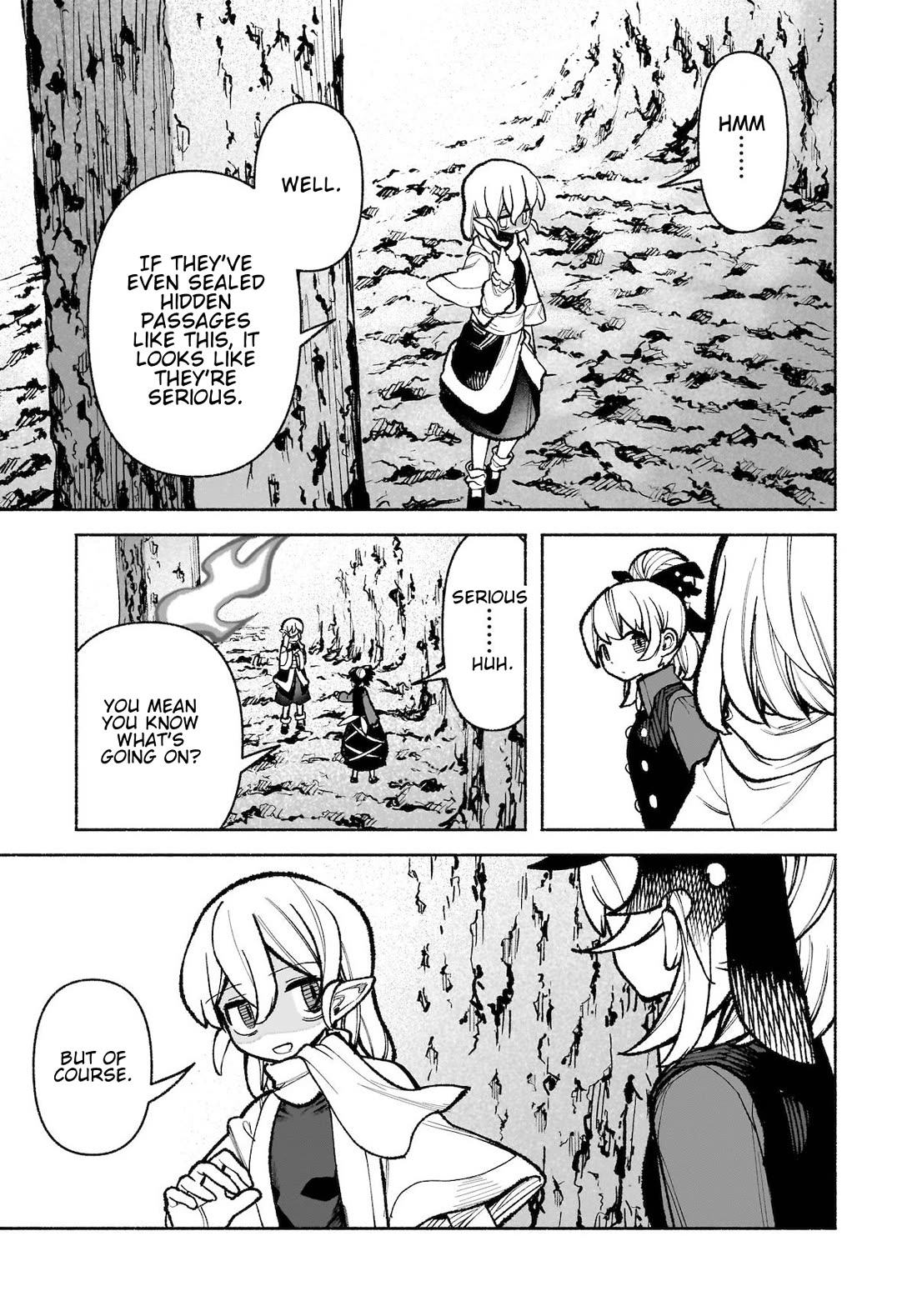 Touhou Chireikiden - Cheating Detective Satori Chapter 34 page 16 - Chapter 34: Subterranean Animosity (Pt. IV)