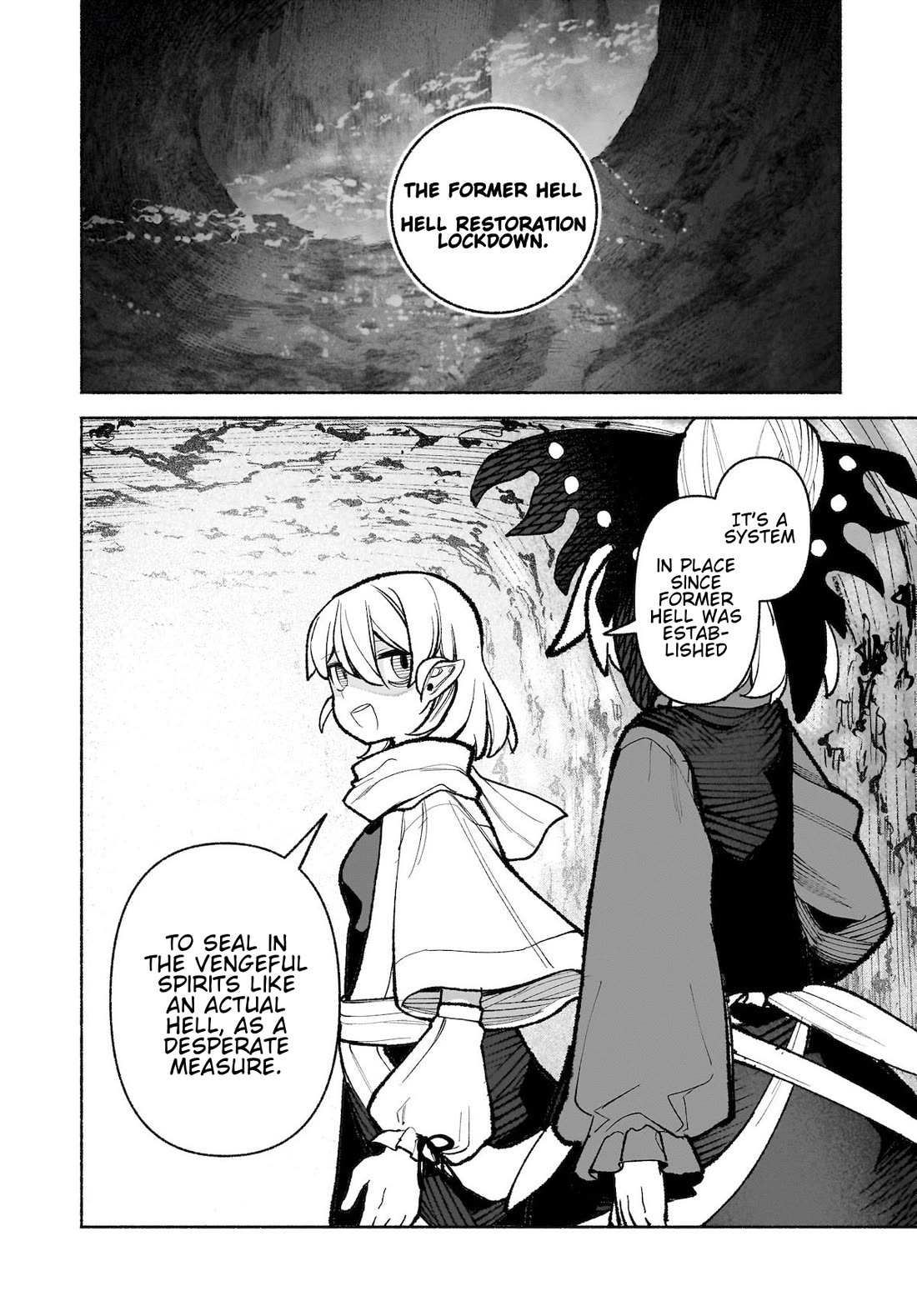 Touhou Chireikiden - Cheating Detective Satori Chapter 34 page 17 - Chapter 34: Subterranean Animosity (Pt. IV)
