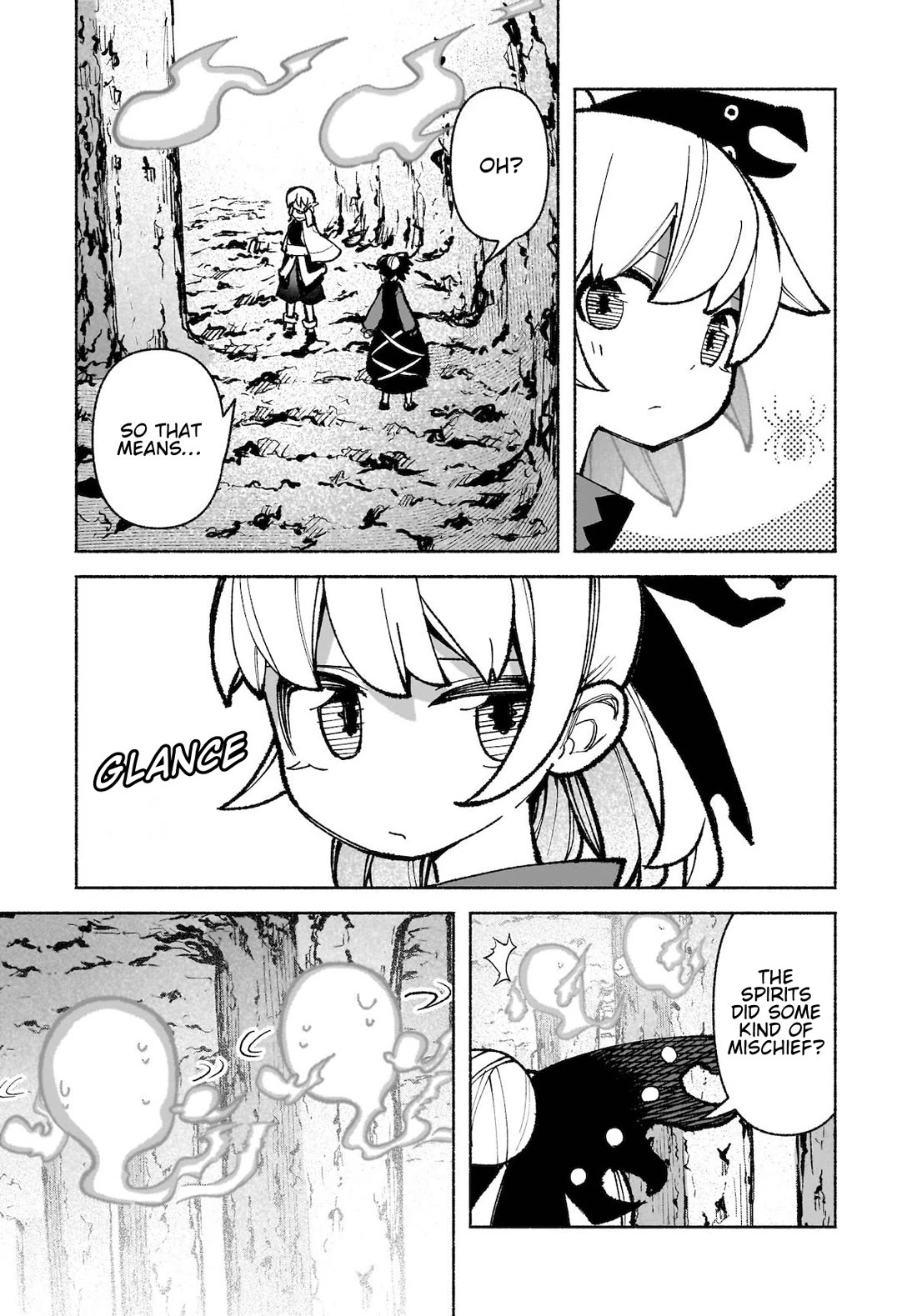 Touhou Chireikiden - Cheating Detective Satori Chapter 34 page 18 - Chapter 34: Subterranean Animosity (Pt. IV)