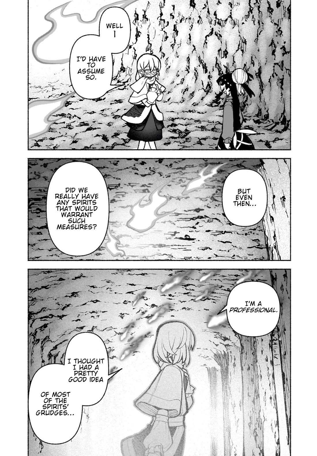 Touhou Chireikiden - Cheating Detective Satori Chapter 34 page 19 - Chapter 34: Subterranean Animosity (Pt. IV)