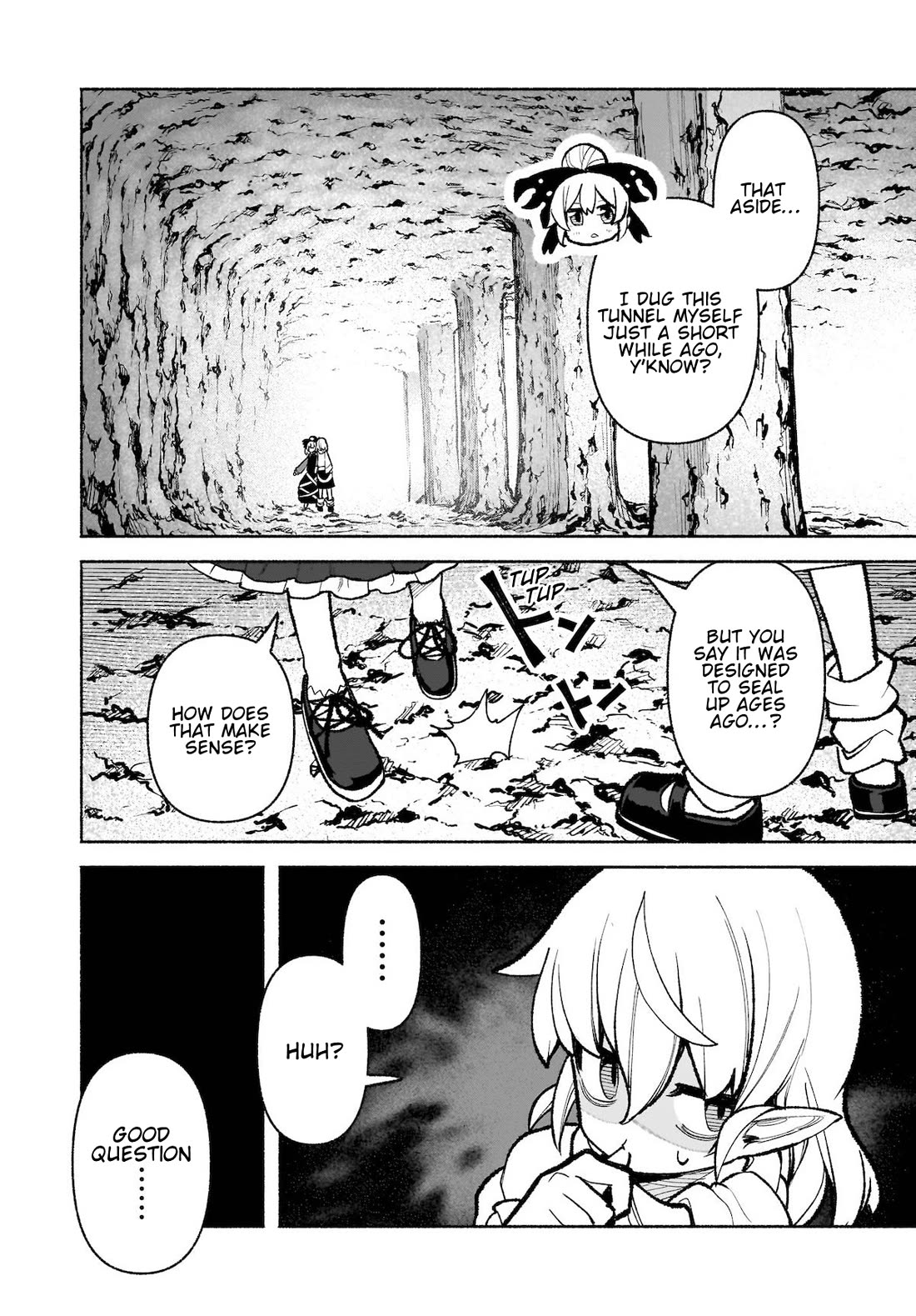 Touhou Chireikiden - Cheating Detective Satori Chapter 34 page 21 - Chapter 34: Subterranean Animosity (Pt. IV)