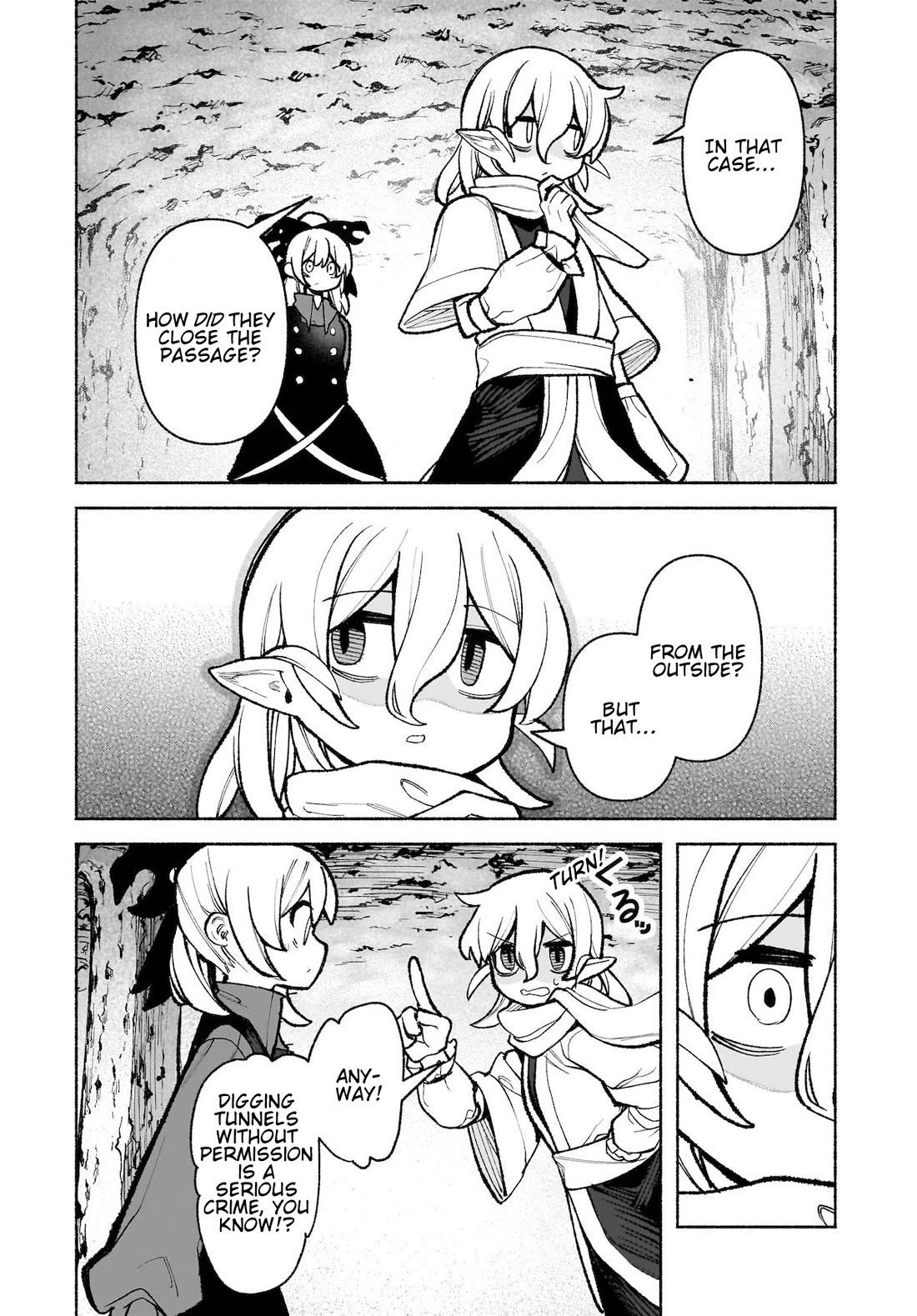Touhou Chireikiden - Cheating Detective Satori Chapter 34 page 22 - Chapter 34: Subterranean Animosity (Pt. IV)