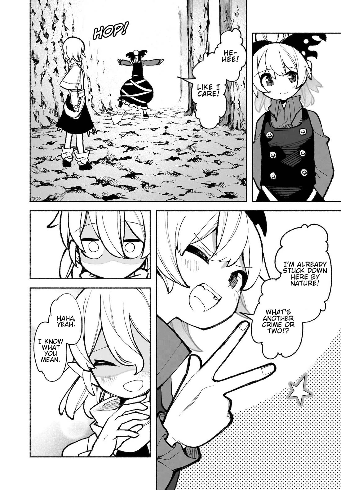 Touhou Chireikiden - Cheating Detective Satori Chapter 34 page 23 - Chapter 34: Subterranean Animosity (Pt. IV)