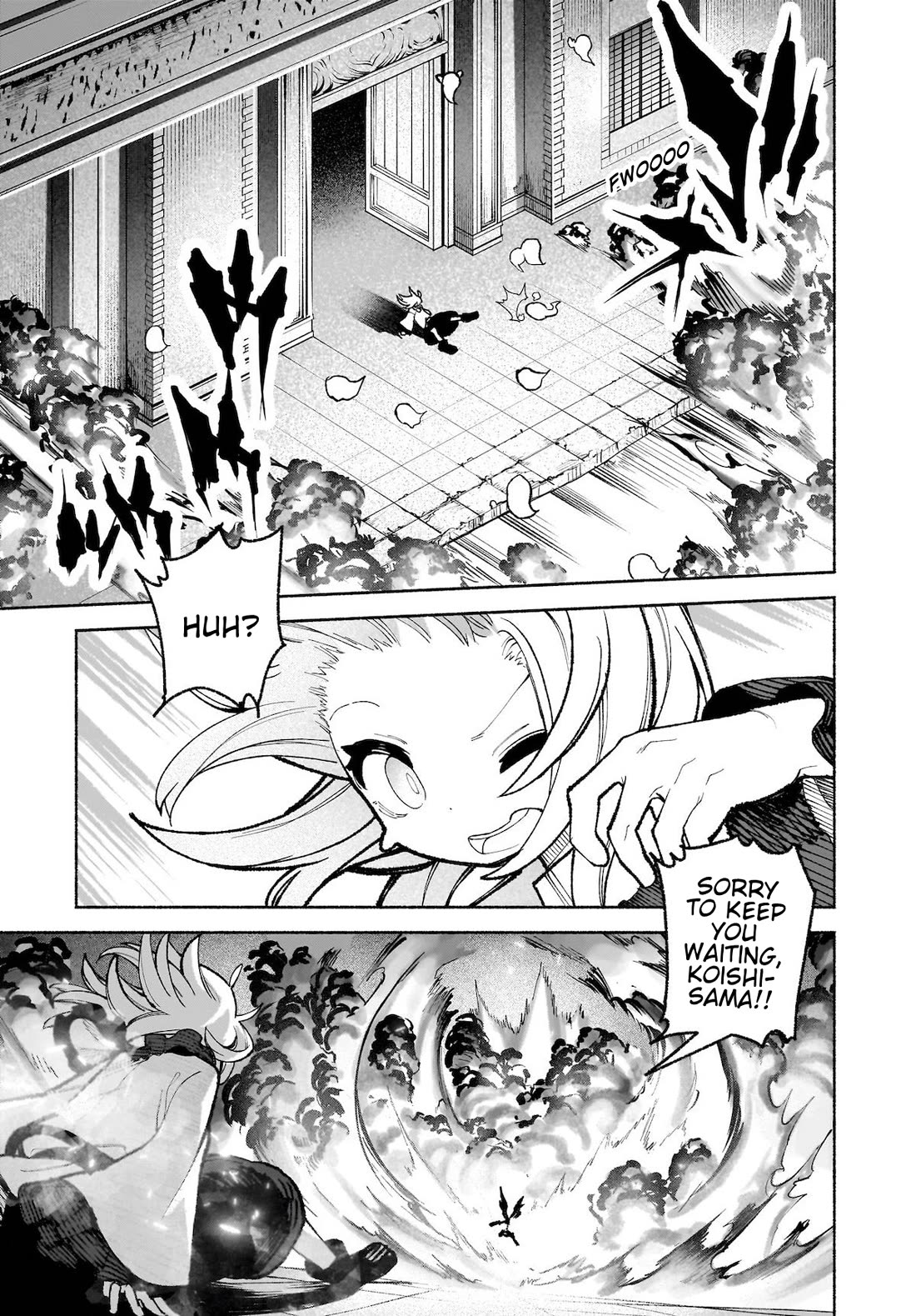 Touhou Chireikiden - Cheating Detective Satori Chapter 34 page 6 - Chapter 34: Subterranean Animosity (Pt. IV)