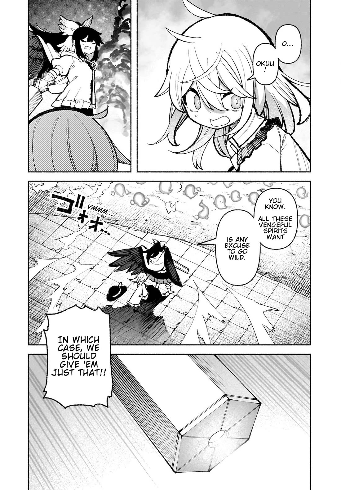 Touhou Chireikiden - Cheating Detective Satori Chapter 34 page 8 - Chapter 34: Subterranean Animosity (Pt. IV)