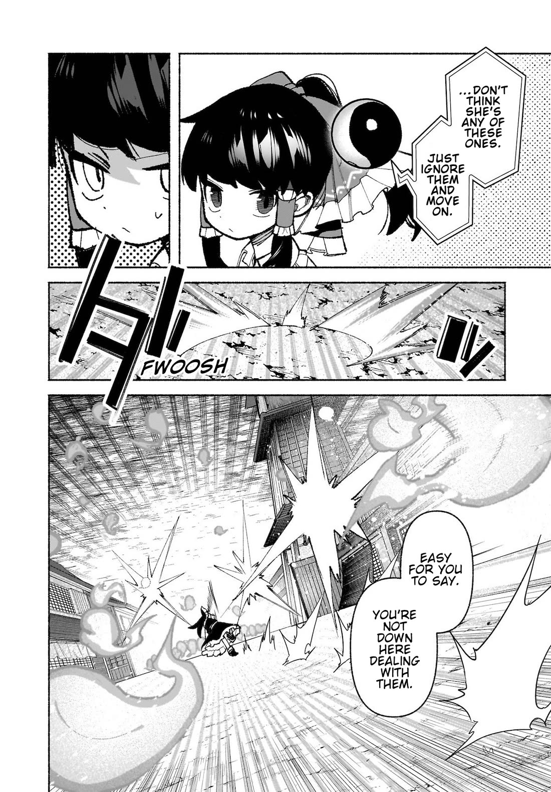 Touhou Chireikiden - Cheating Detective Satori Chapter 35 page 10 - Chapter 35: Subterranean Animosity (Pt. V)