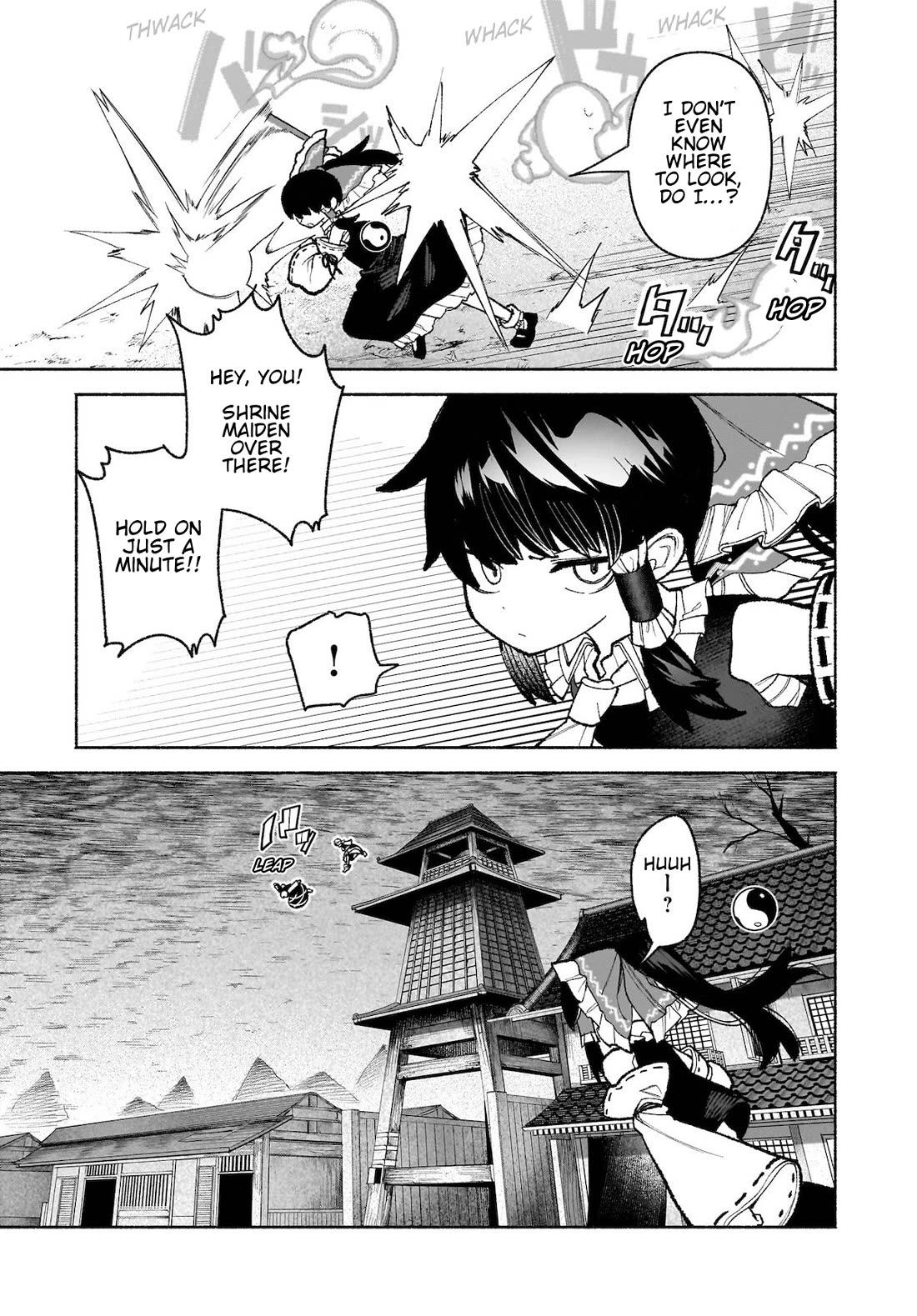 Touhou Chireikiden - Cheating Detective Satori Chapter 35 page 11 - Chapter 35: Subterranean Animosity (Pt. V)