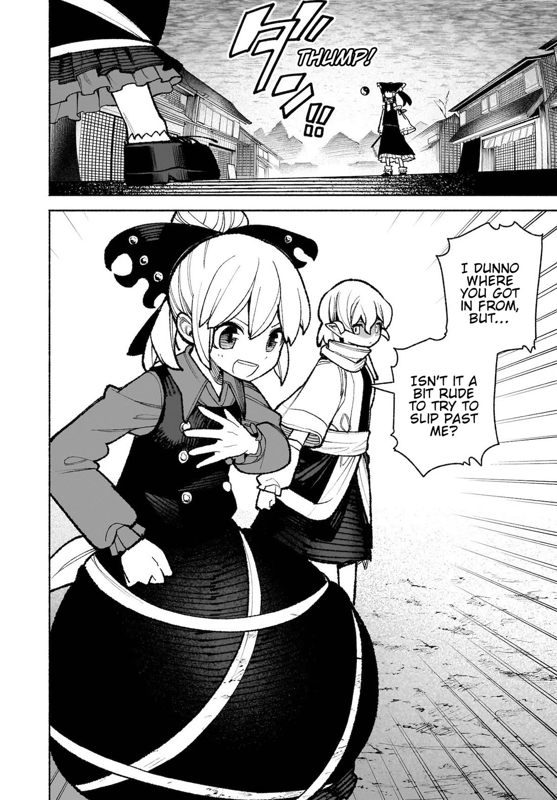 Touhou Chireikiden - Cheating Detective Satori Chapter 35 page 12 - Chapter 35: Subterranean Animosity (Pt. V)