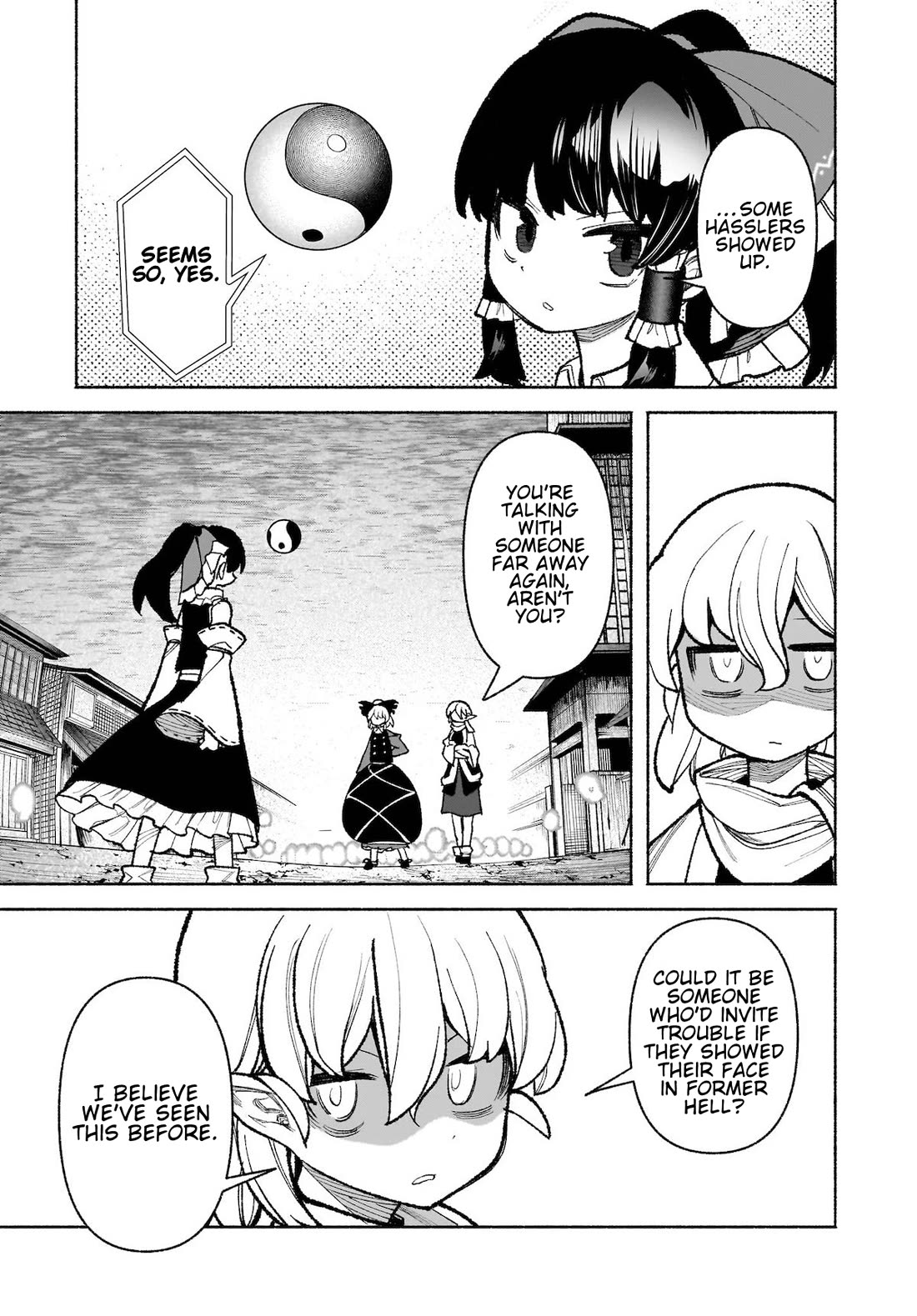 Touhou Chireikiden - Cheating Detective Satori Chapter 35 page 13 - Chapter 35: Subterranean Animosity (Pt. V)