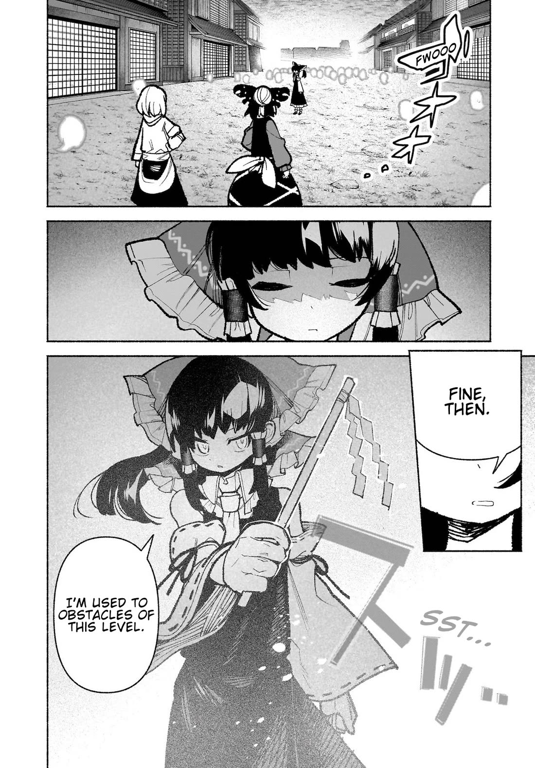 Touhou Chireikiden - Cheating Detective Satori Chapter 35 page 14 - Chapter 35: Subterranean Animosity (Pt. V)