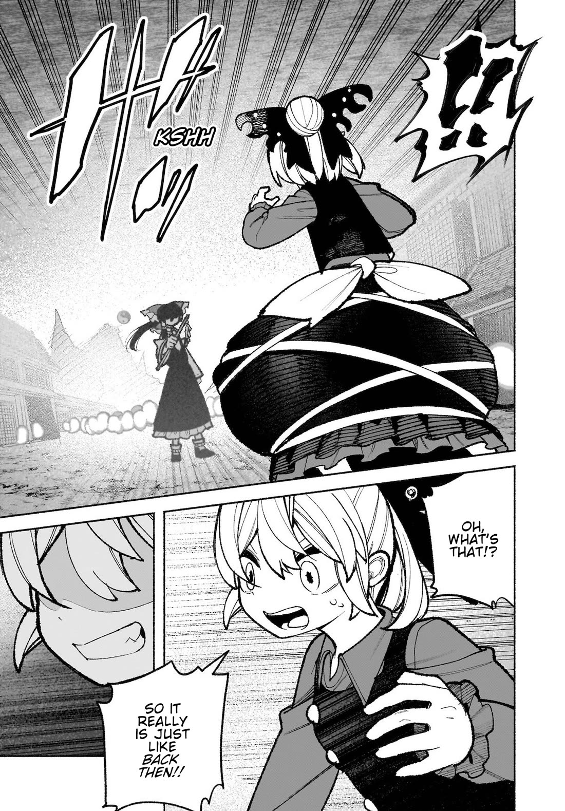 Touhou Chireikiden - Cheating Detective Satori Chapter 35 page 15 - Chapter 35: Subterranean Animosity (Pt. V)