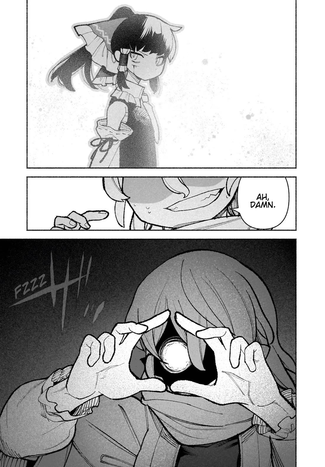 Touhou Chireikiden - Cheating Detective Satori Chapter 35 page 19 - Chapter 35: Subterranean Animosity (Pt. V)