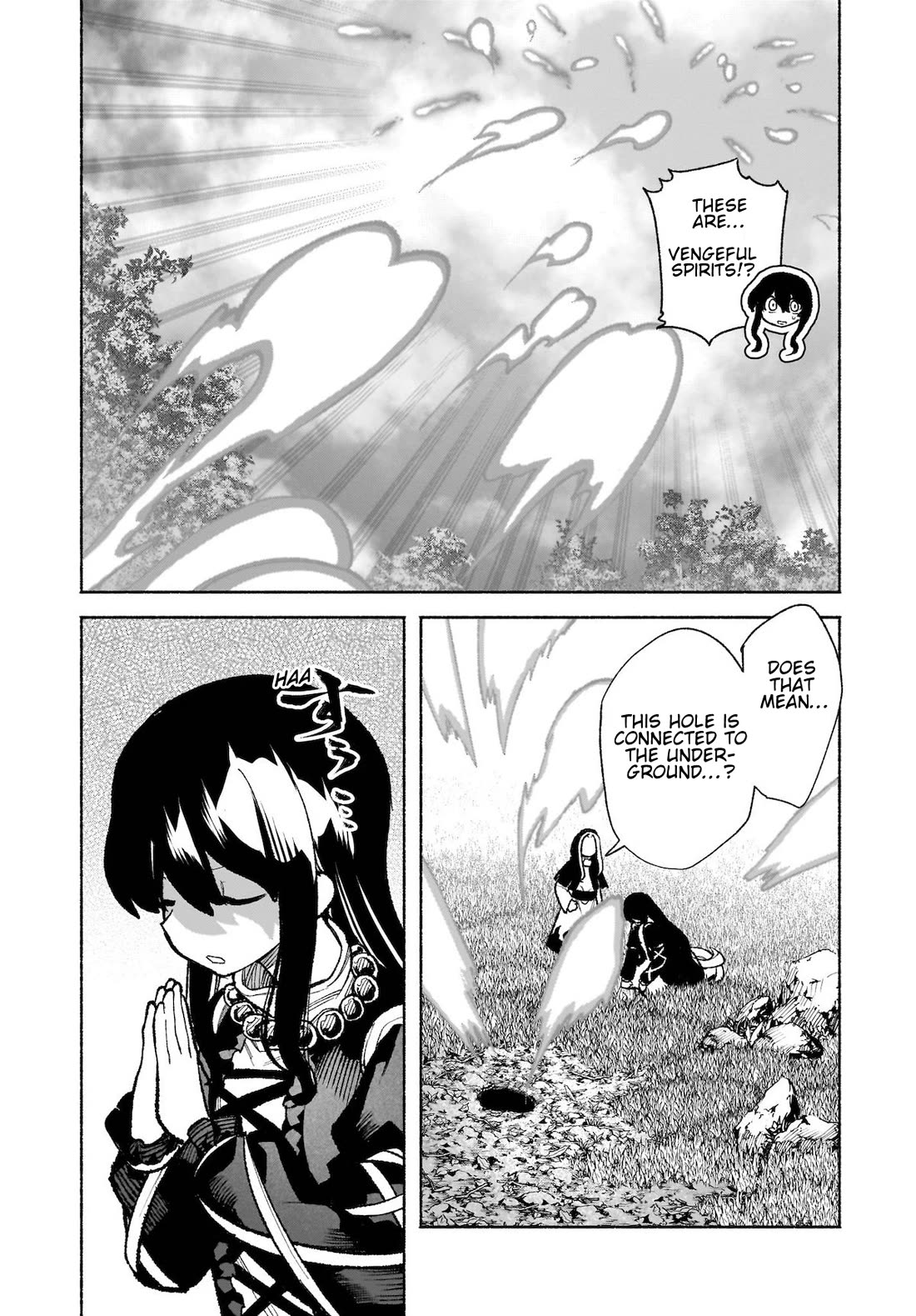 Touhou Chireikiden - Cheating Detective Satori Chapter 35 page 22 - Chapter 35: Subterranean Animosity (Pt. V)