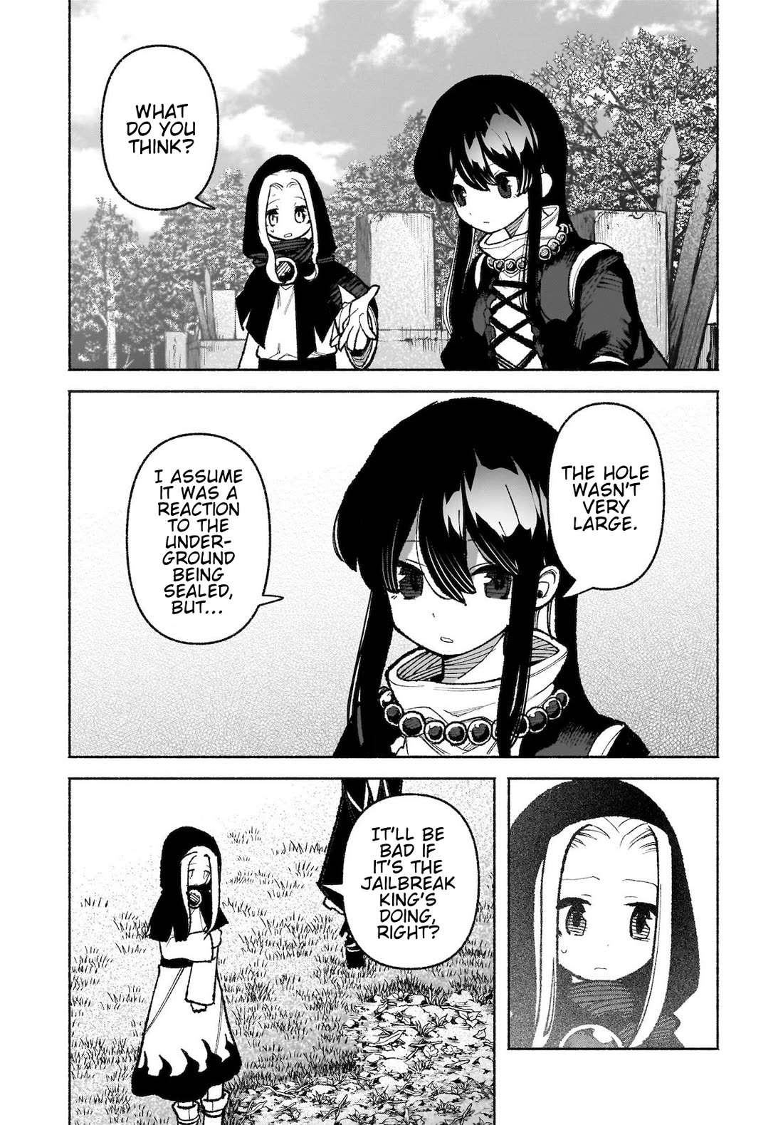 Touhou Chireikiden - Cheating Detective Satori Chapter 35 page 24 - Chapter 35: Subterranean Animosity (Pt. V)