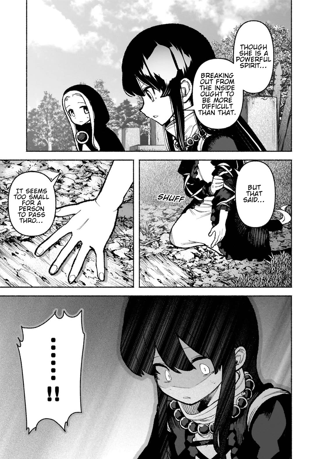 Touhou Chireikiden - Cheating Detective Satori Chapter 35 page 25 - Chapter 35: Subterranean Animosity (Pt. V)