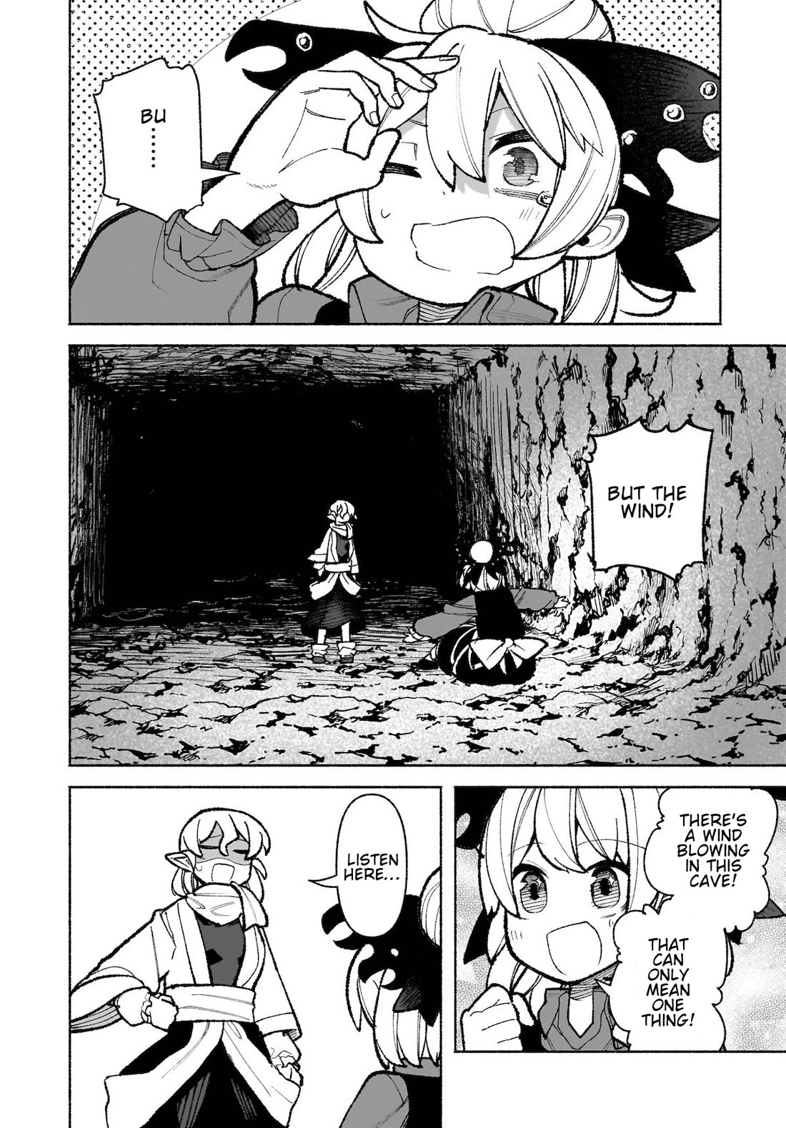 Touhou Chireikiden - Cheating Detective Satori Chapter 35 page 4 - Chapter 35: Subterranean Animosity (Pt. V)
