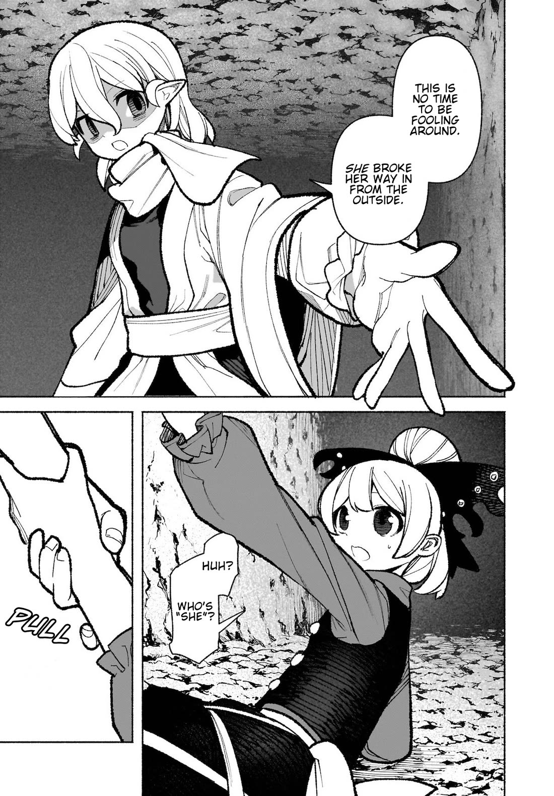 Touhou Chireikiden - Cheating Detective Satori Chapter 35 page 5 - Chapter 35: Subterranean Animosity (Pt. V)