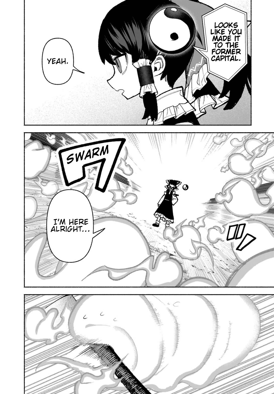 Touhou Chireikiden - Cheating Detective Satori Chapter 35 page 8 - Chapter 35: Subterranean Animosity (Pt. V)