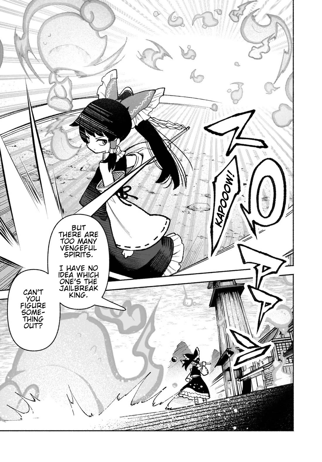 Touhou Chireikiden - Cheating Detective Satori Chapter 35 page 9 - Chapter 35: Subterranean Animosity (Pt. V)