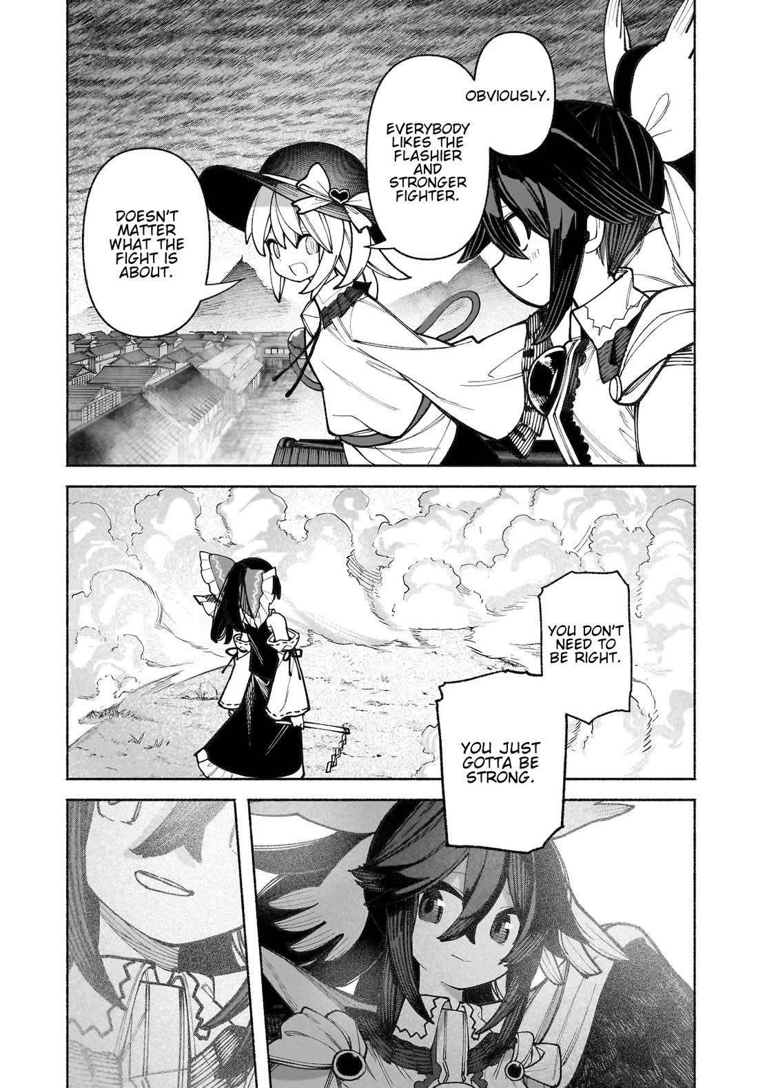Touhou Chireikiden - Cheating Detective Satori Chapter 36 page 11 - Chapter 36: Subterranean Animosity (Pt. VI)