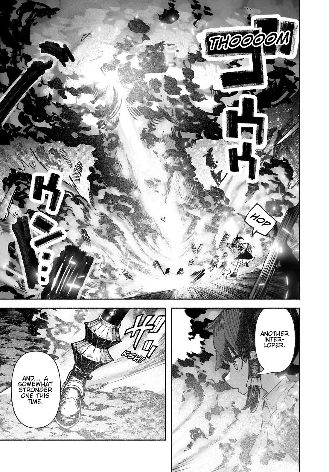Touhou Chireikiden - Cheating Detective Satori Chapter 36 page 14 - Chapter 36: Subterranean Animosity (Pt. VI)