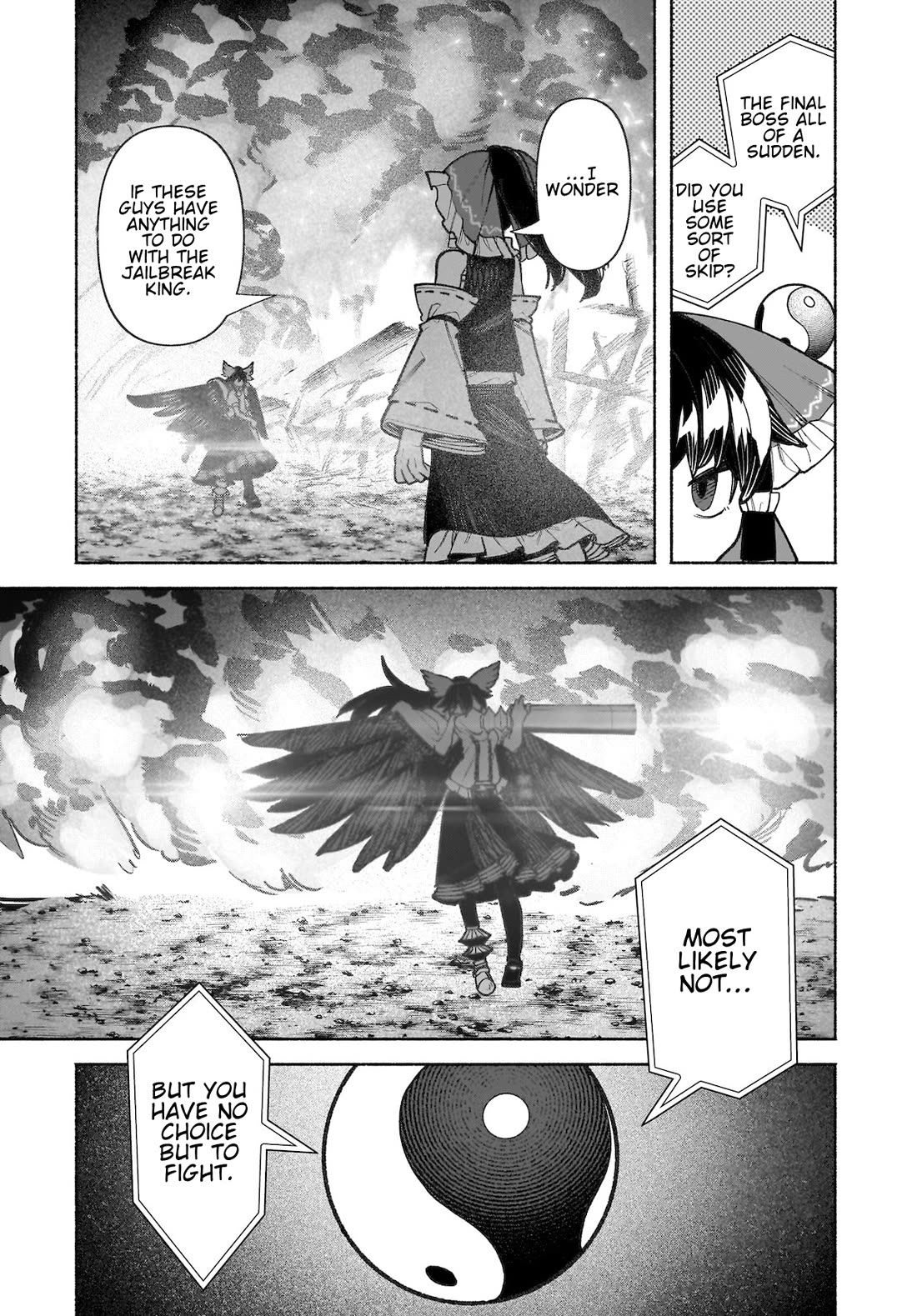 Touhou Chireikiden - Cheating Detective Satori Chapter 36 page 16 - Chapter 36: Subterranean Animosity (Pt. VI)