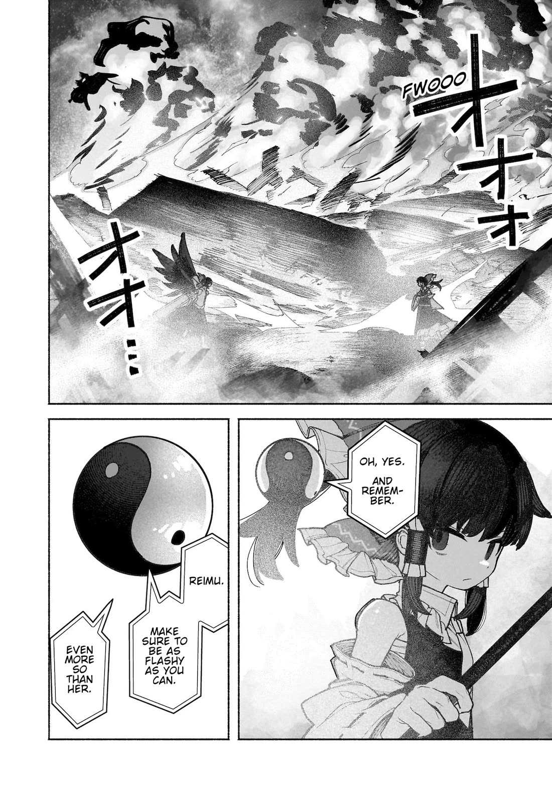 Touhou Chireikiden - Cheating Detective Satori Chapter 36 page 17 - Chapter 36: Subterranean Animosity (Pt. VI)