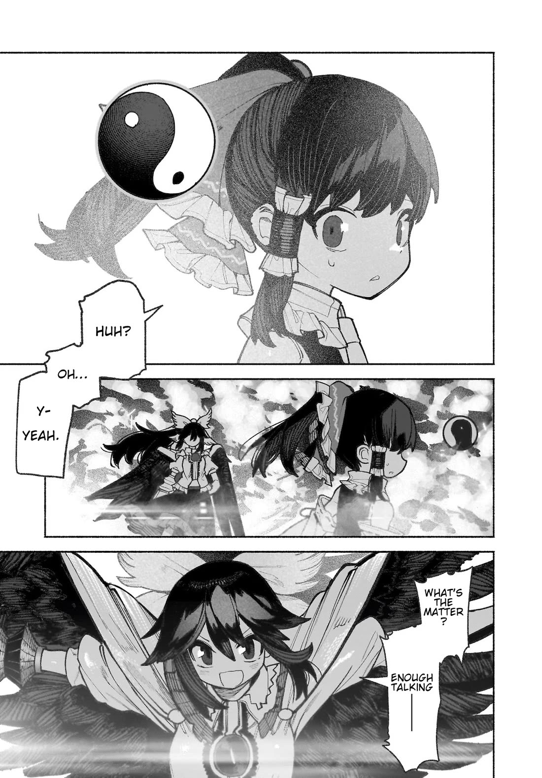 Touhou Chireikiden - Cheating Detective Satori Chapter 36 page 18 - Chapter 36: Subterranean Animosity (Pt. VI)