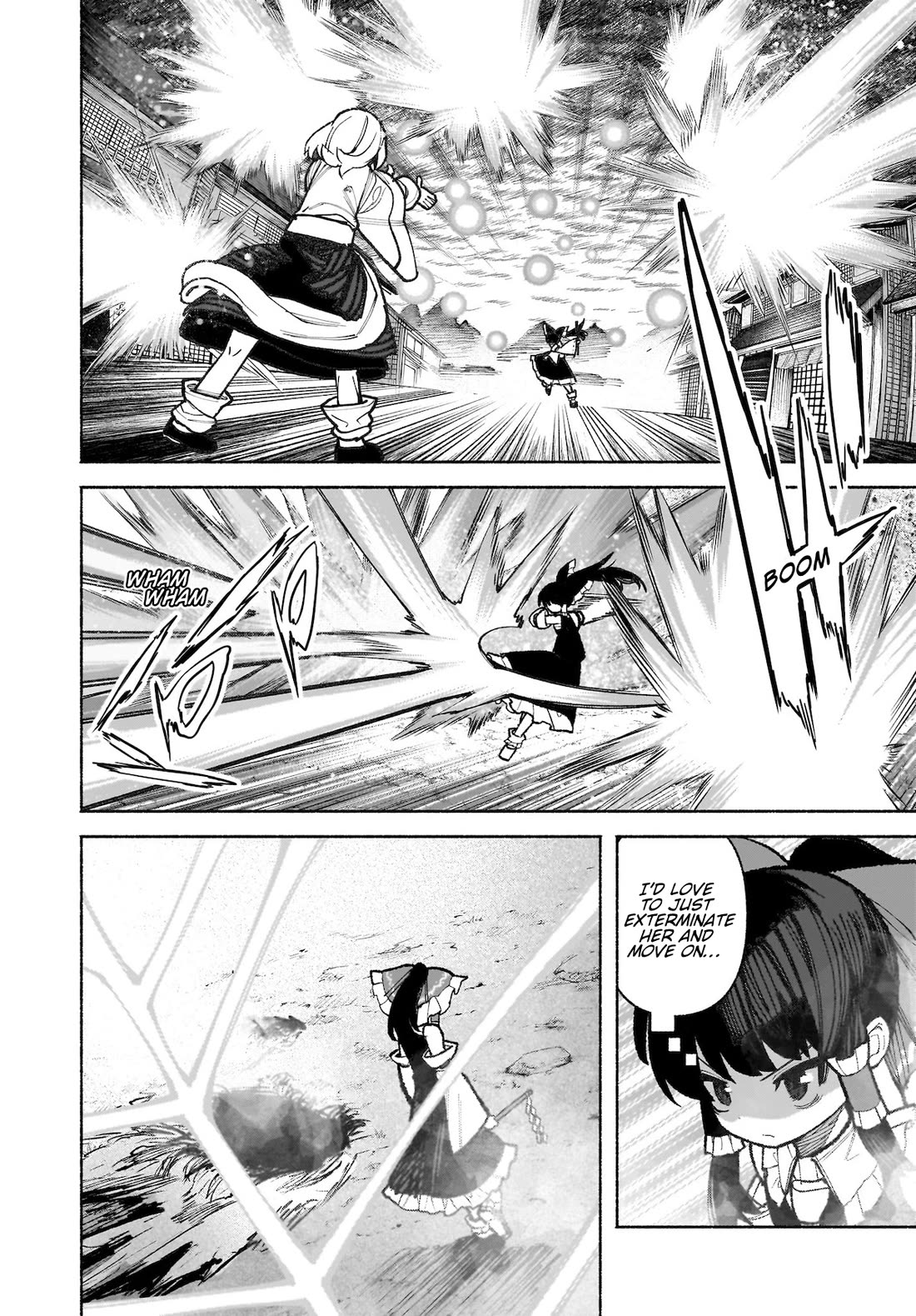 Touhou Chireikiden - Cheating Detective Satori Chapter 36 page 2 - Chapter 36: Subterranean Animosity (Pt. VI)
