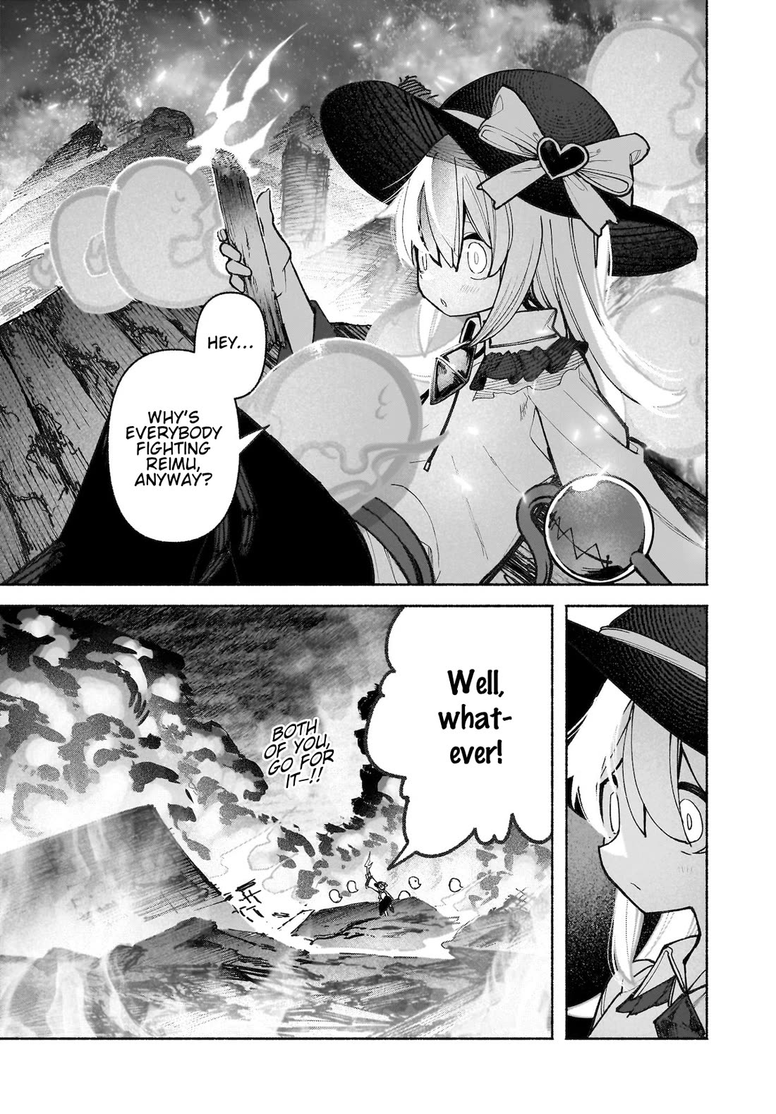 Touhou Chireikiden - Cheating Detective Satori Chapter 36 page 20 - Chapter 36: Subterranean Animosity (Pt. VI)