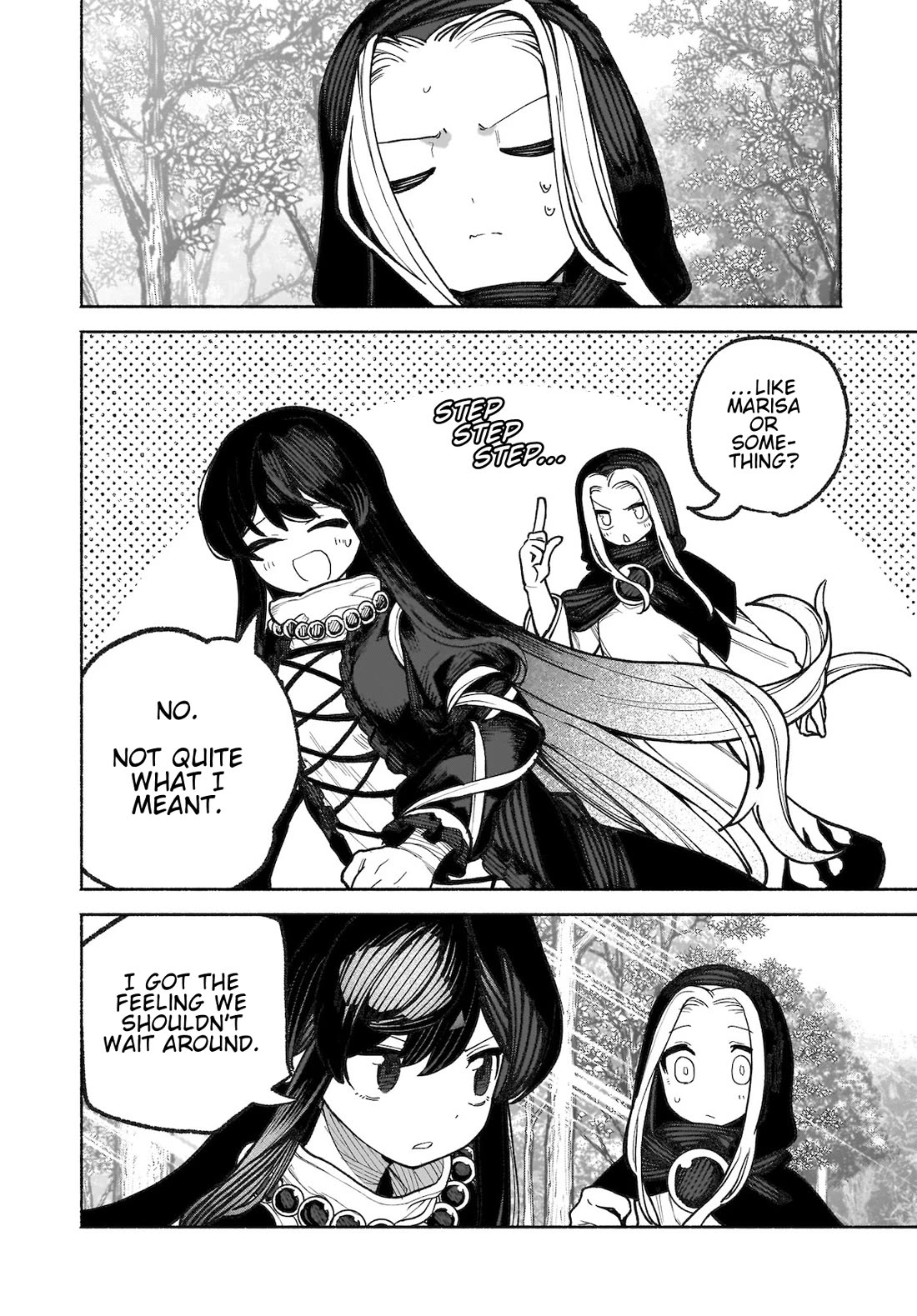 Touhou Chireikiden - Cheating Detective Satori Chapter 36 page 23 - Chapter 36: Subterranean Animosity (Pt. VI)