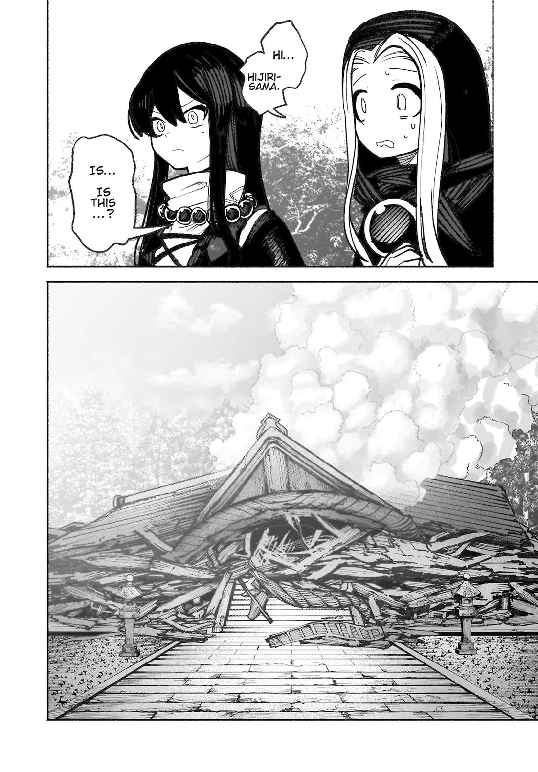 Touhou Chireikiden - Cheating Detective Satori Chapter 36 page 25 - Chapter 36: Subterranean Animosity (Pt. VI)