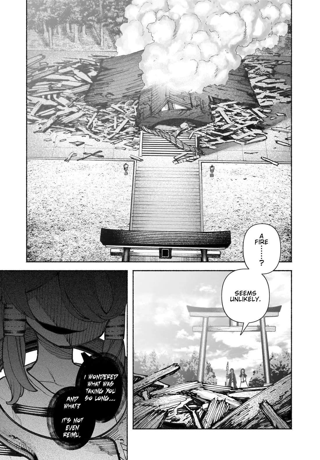 Touhou Chireikiden - Cheating Detective Satori Chapter 36 page 26 - Chapter 36: Subterranean Animosity (Pt. VI)