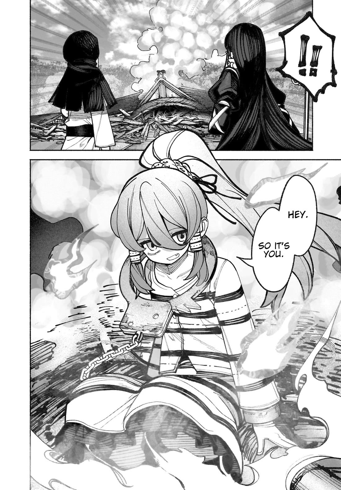 Touhou Chireikiden - Cheating Detective Satori Chapter 36 page 27 - Chapter 36: Subterranean Animosity (Pt. VI)