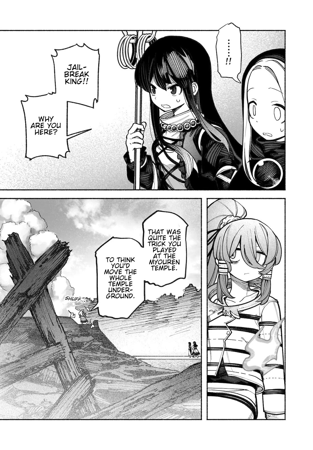 Touhou Chireikiden - Cheating Detective Satori Chapter 36 page 28 - Chapter 36: Subterranean Animosity (Pt. VI)