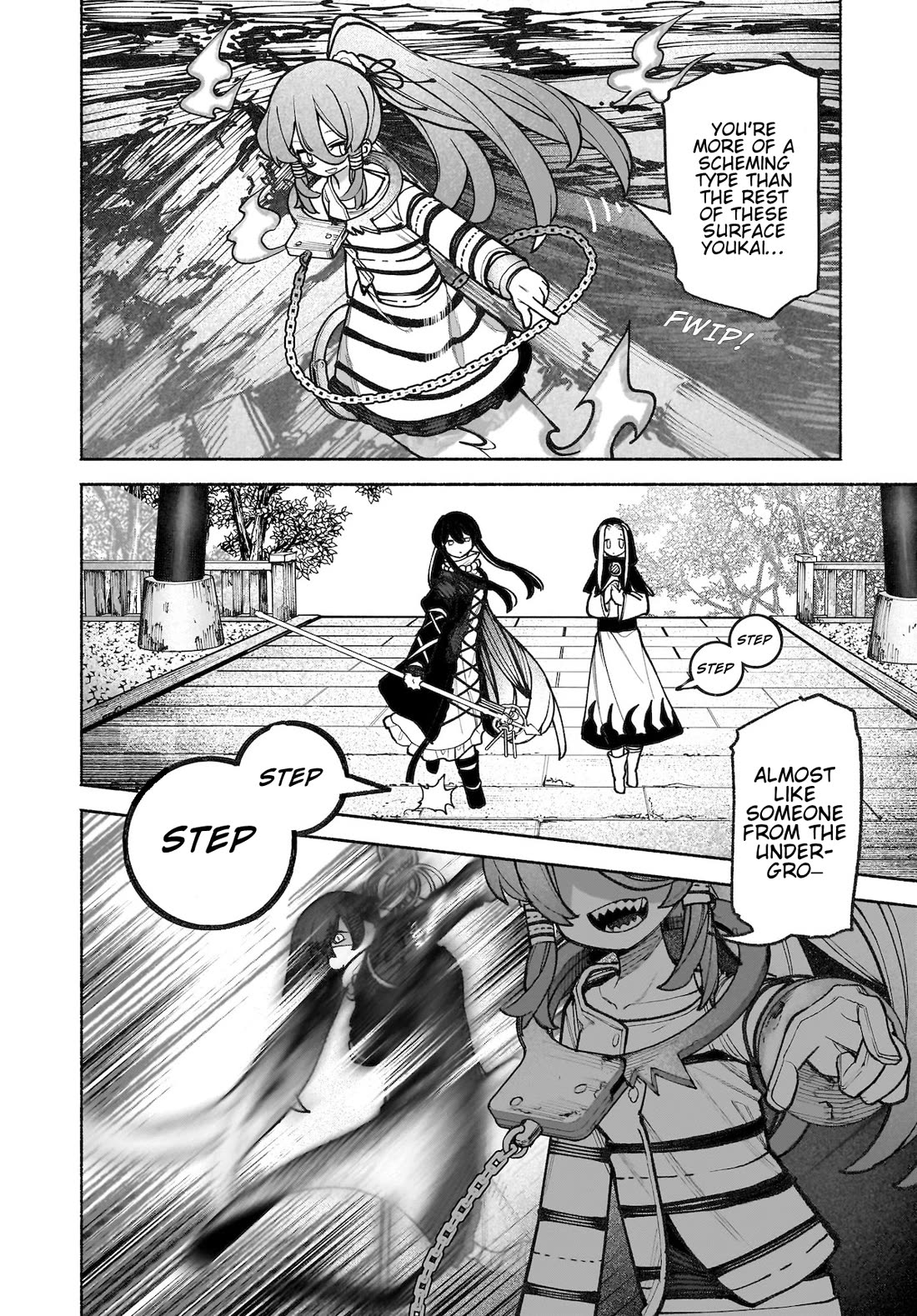 Touhou Chireikiden - Cheating Detective Satori Chapter 36 page 29 - Chapter 36: Subterranean Animosity (Pt. VI)