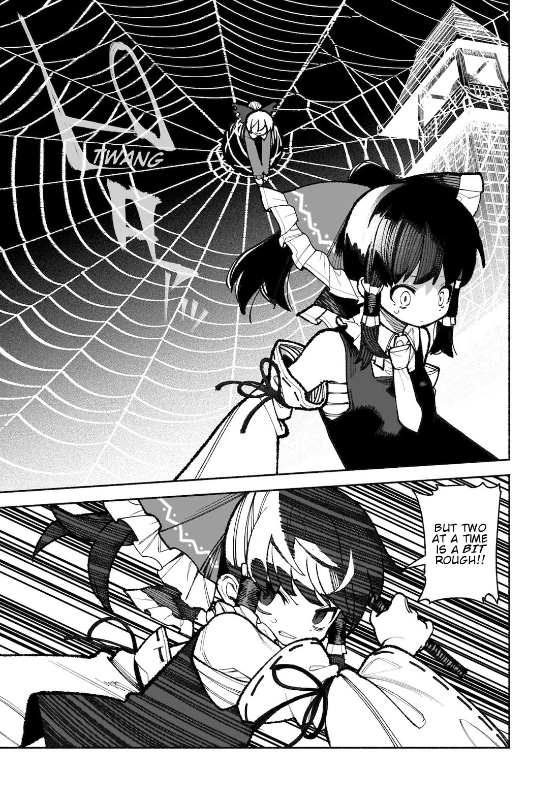 Touhou Chireikiden - Cheating Detective Satori Chapter 36 page 3 - Chapter 36: Subterranean Animosity (Pt. VI)