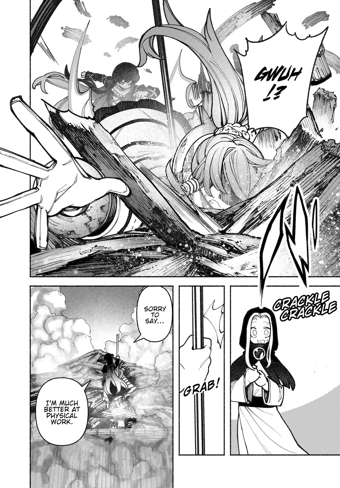 Touhou Chireikiden - Cheating Detective Satori Chapter 36 page 31 - Chapter 36: Subterranean Animosity (Pt. VI)