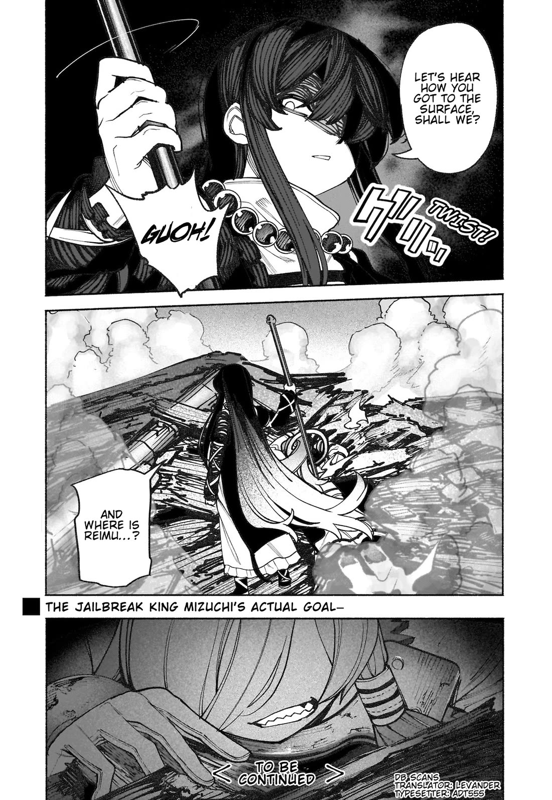 Touhou Chireikiden - Cheating Detective Satori Chapter 36 page 32 - Chapter 36: Subterranean Animosity (Pt. VI)