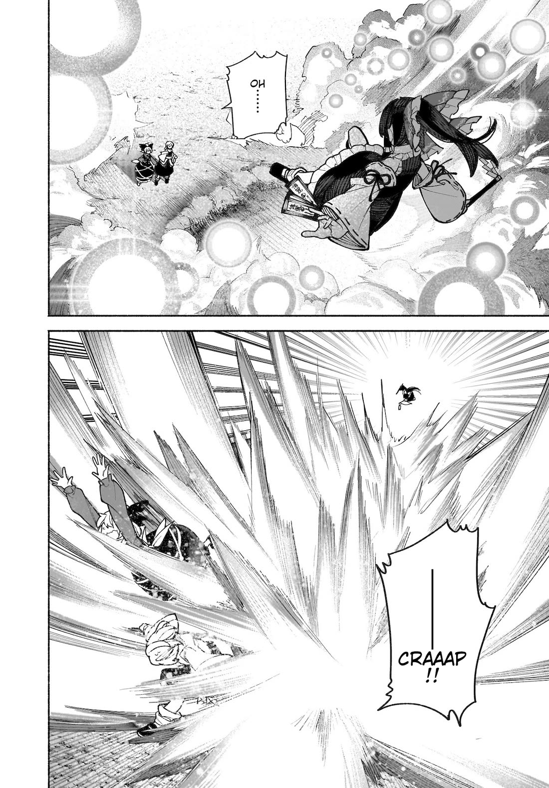 Touhou Chireikiden - Cheating Detective Satori Chapter 36 page 9 - Chapter 36: Subterranean Animosity (Pt. VI)