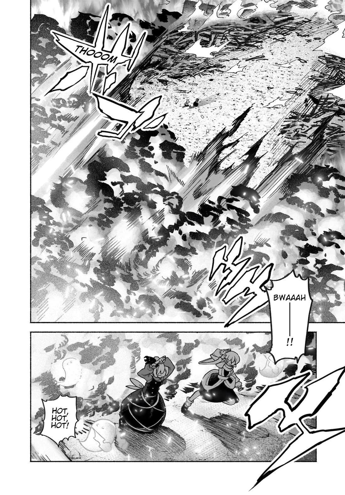 Touhou Chireikiden - Cheating Detective Satori Chapter 37 page 13 - Chapter 37: Subterranean Animosity (Pt. VII)