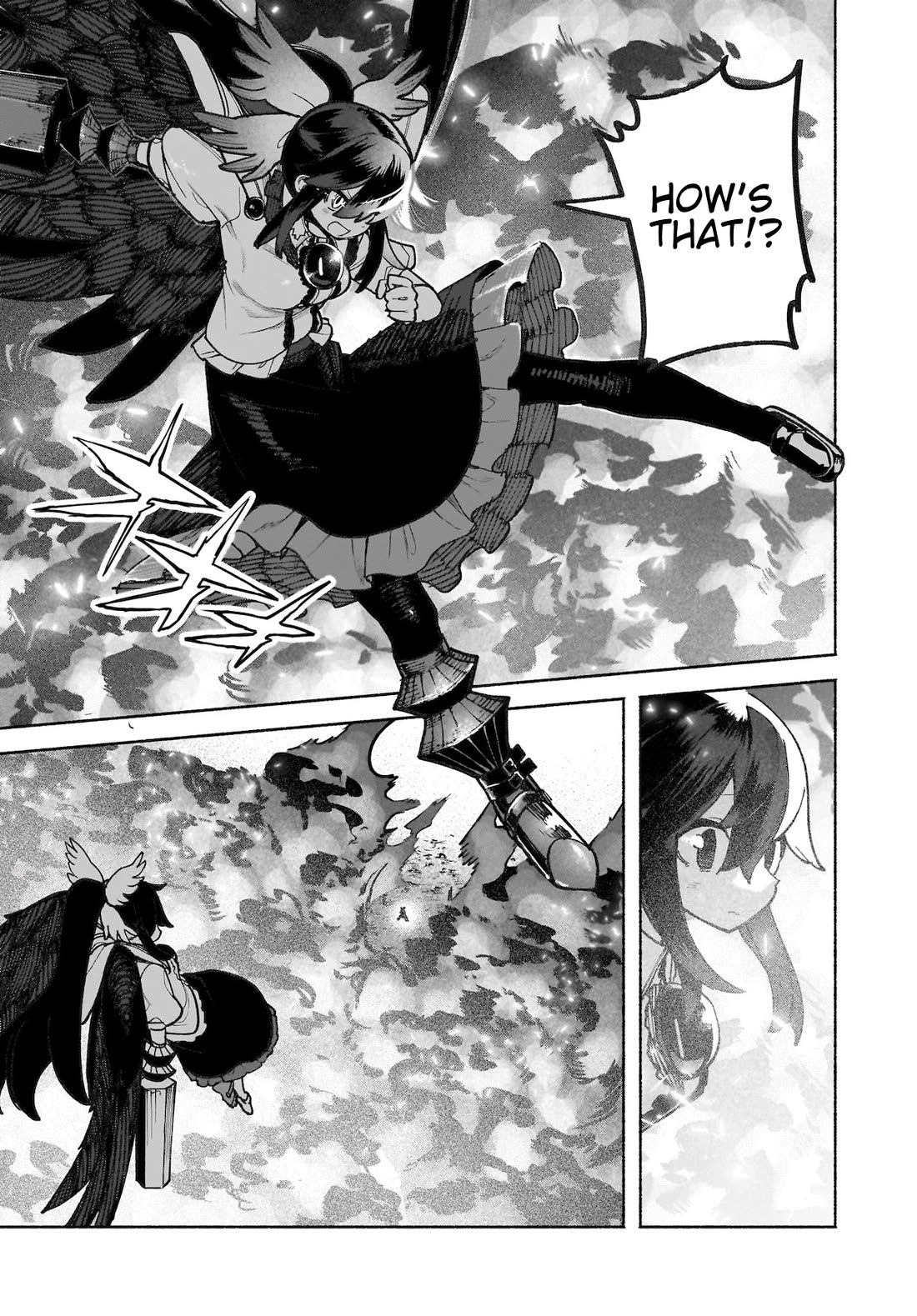 Touhou Chireikiden - Cheating Detective Satori Chapter 37 page 14 - Chapter 37: Subterranean Animosity (Pt. VII)
